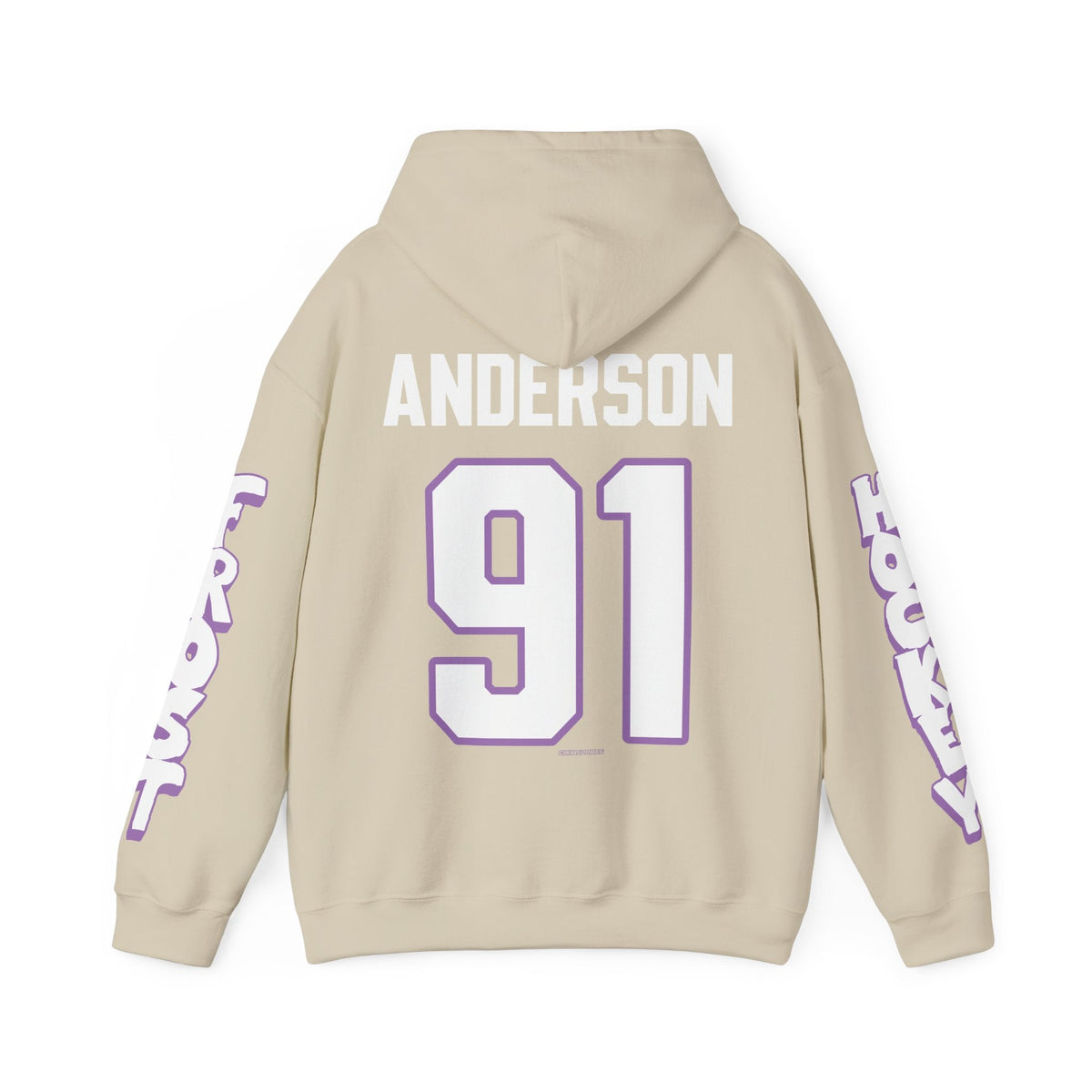 Peyton Anderson Frost Unisex Hoodie in Sand | Chix Sports