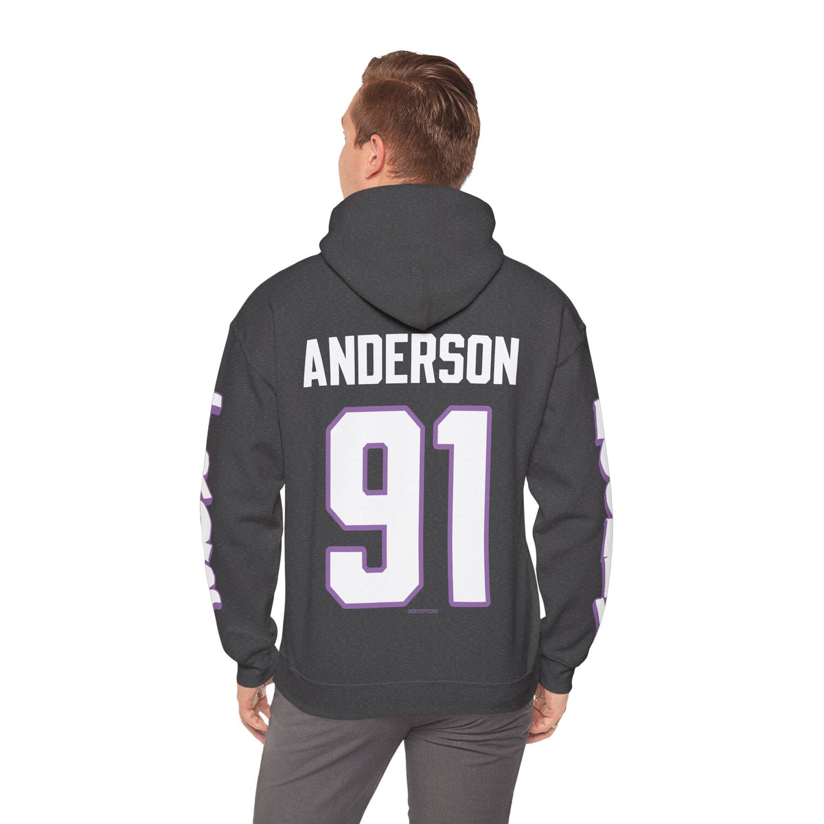 Peyton Anderson Frost Unisex Hoodie in Sand | Chix Sports