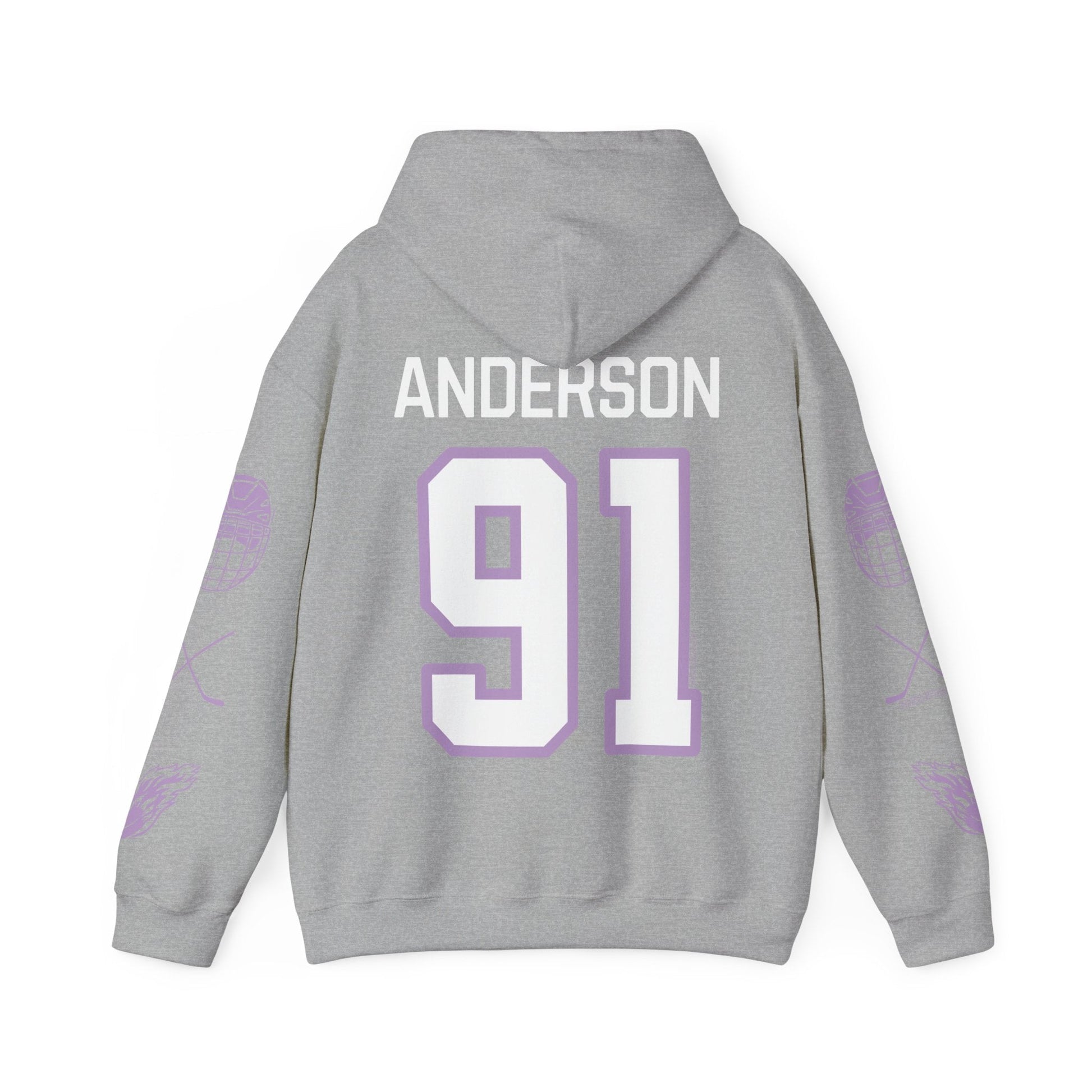 Peyton Anderson Frost Unisex Hoodie | Chix Sports