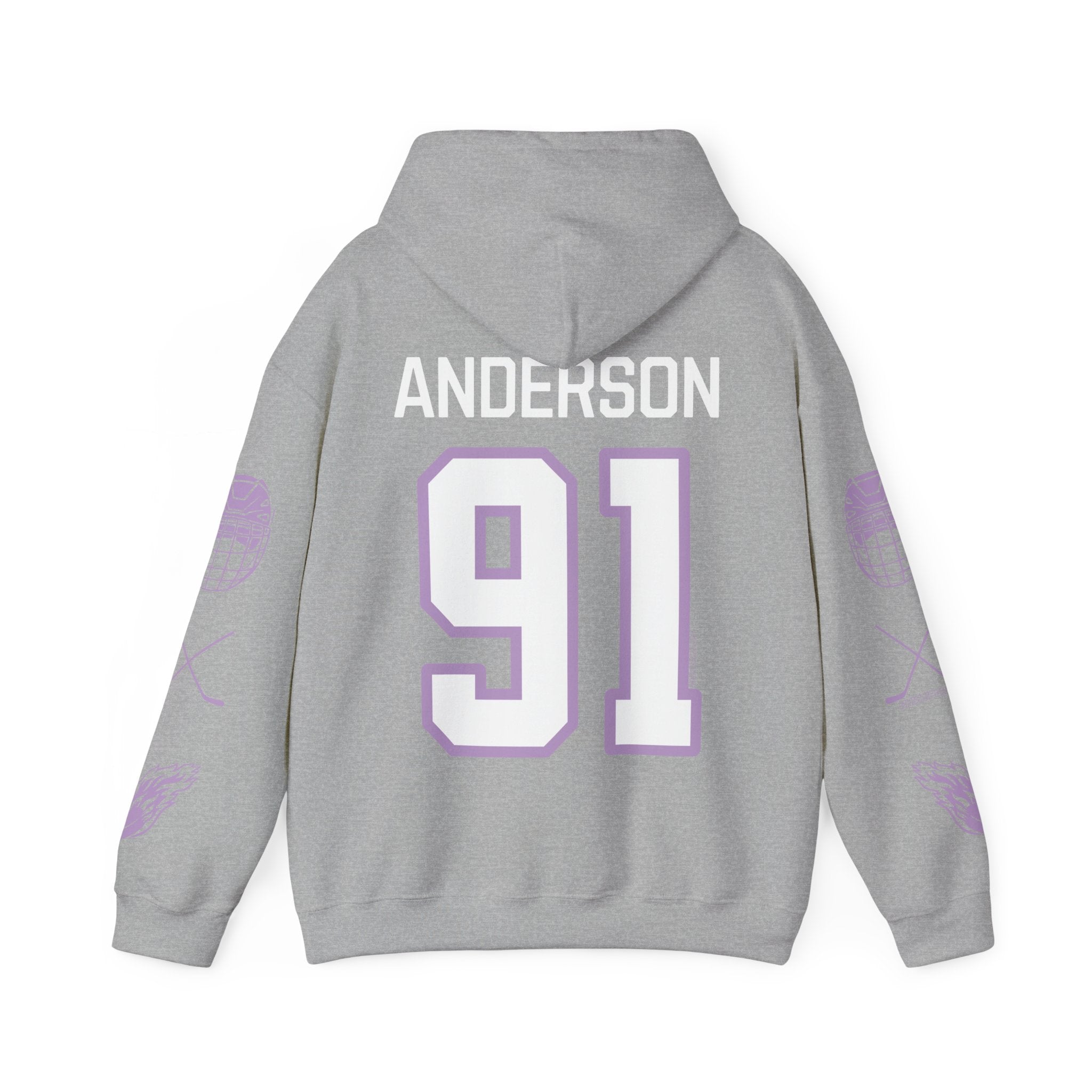 Peyton Anderson Frost Unisex Hoodie | Chix Sports