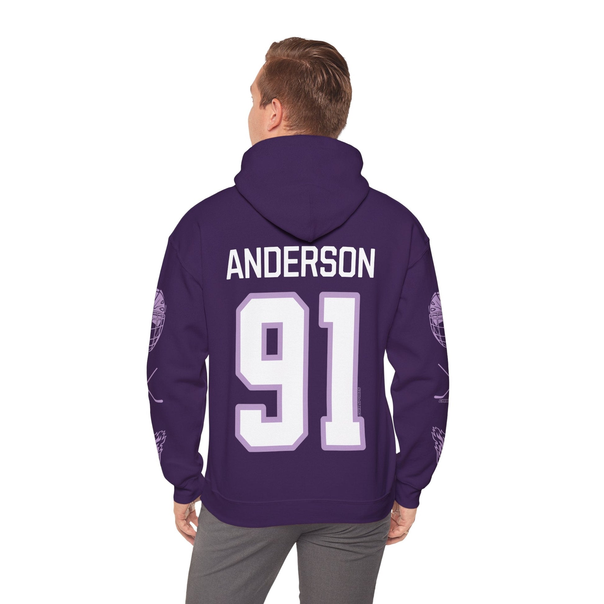Peyton Anderson Frost Unisex Hoodie | Chix Sports