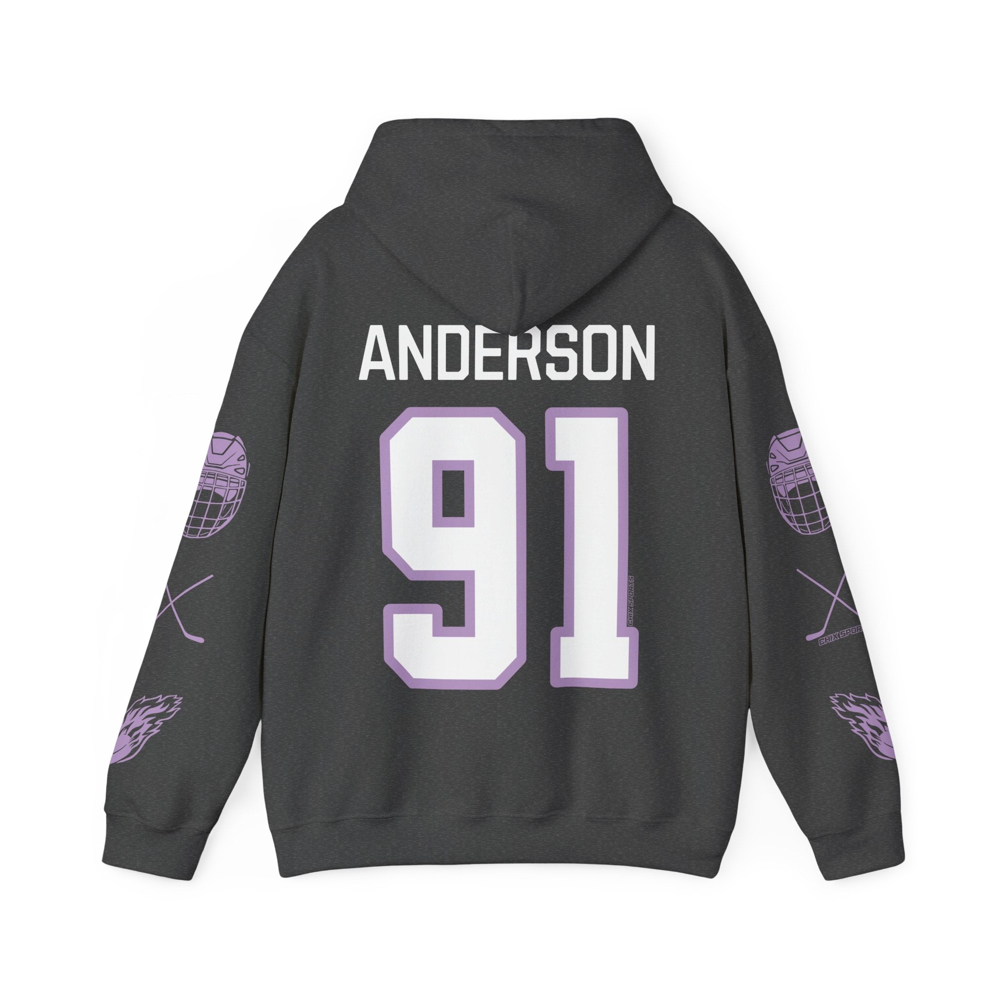 Peyton Anderson Frost Unisex Hoodie | Chix Sports