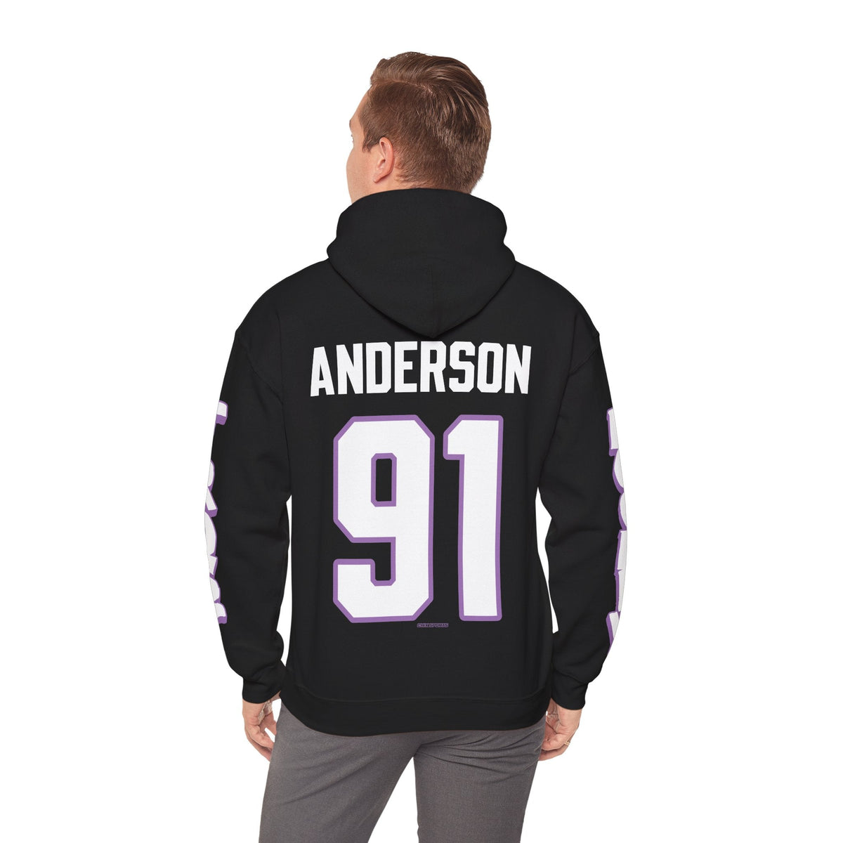 Peyton Anderson Frost Unisex Hoodie in Sand | Chix Sports
