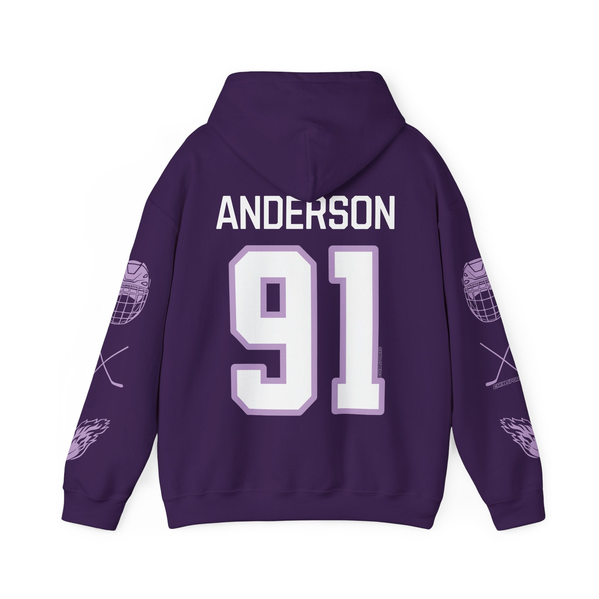 Peyton Anderson Frost Unisex Hoodie | Chix Sports