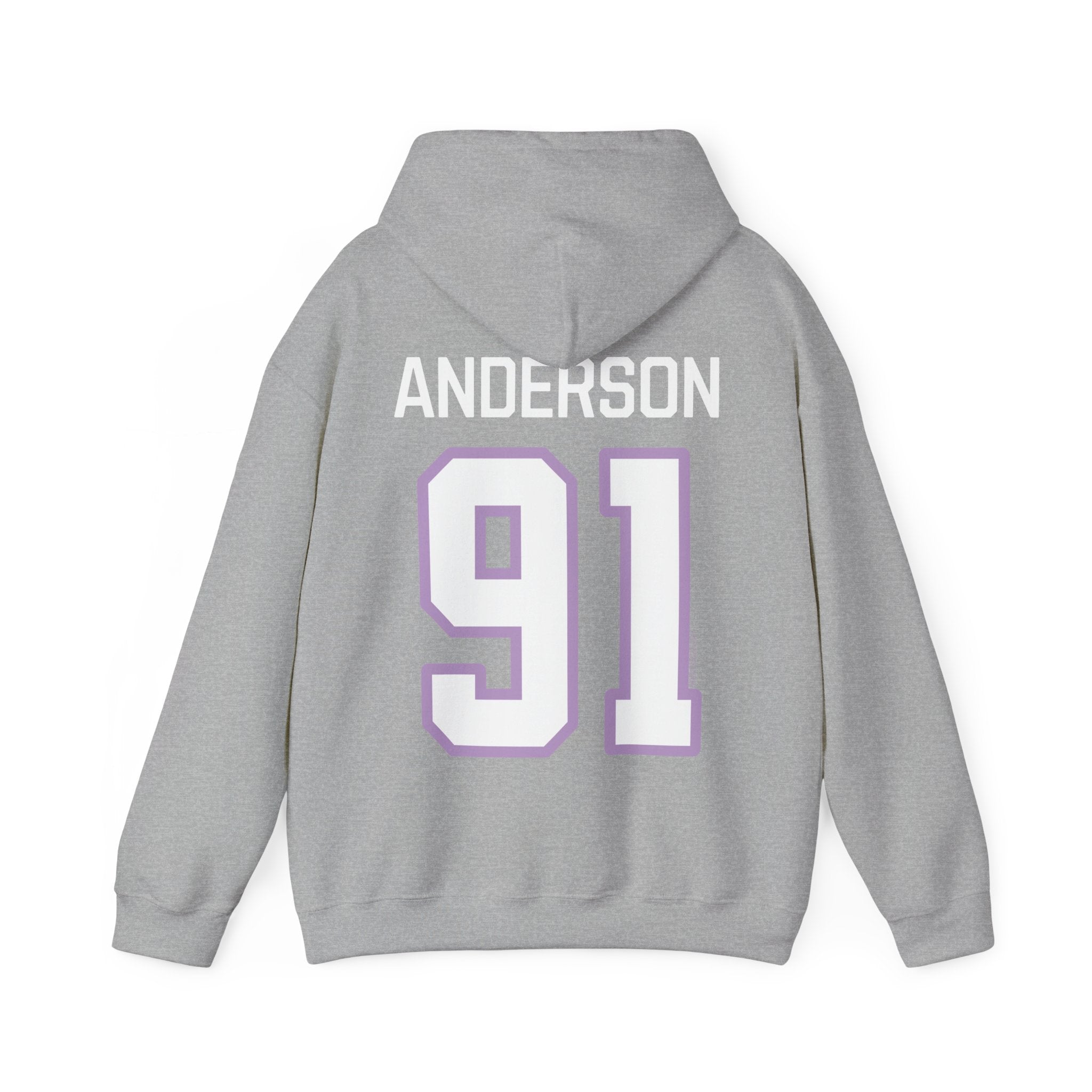 Peyton Anderson Frost Unisex Hoodie (no sleeve print) | Chix Sports