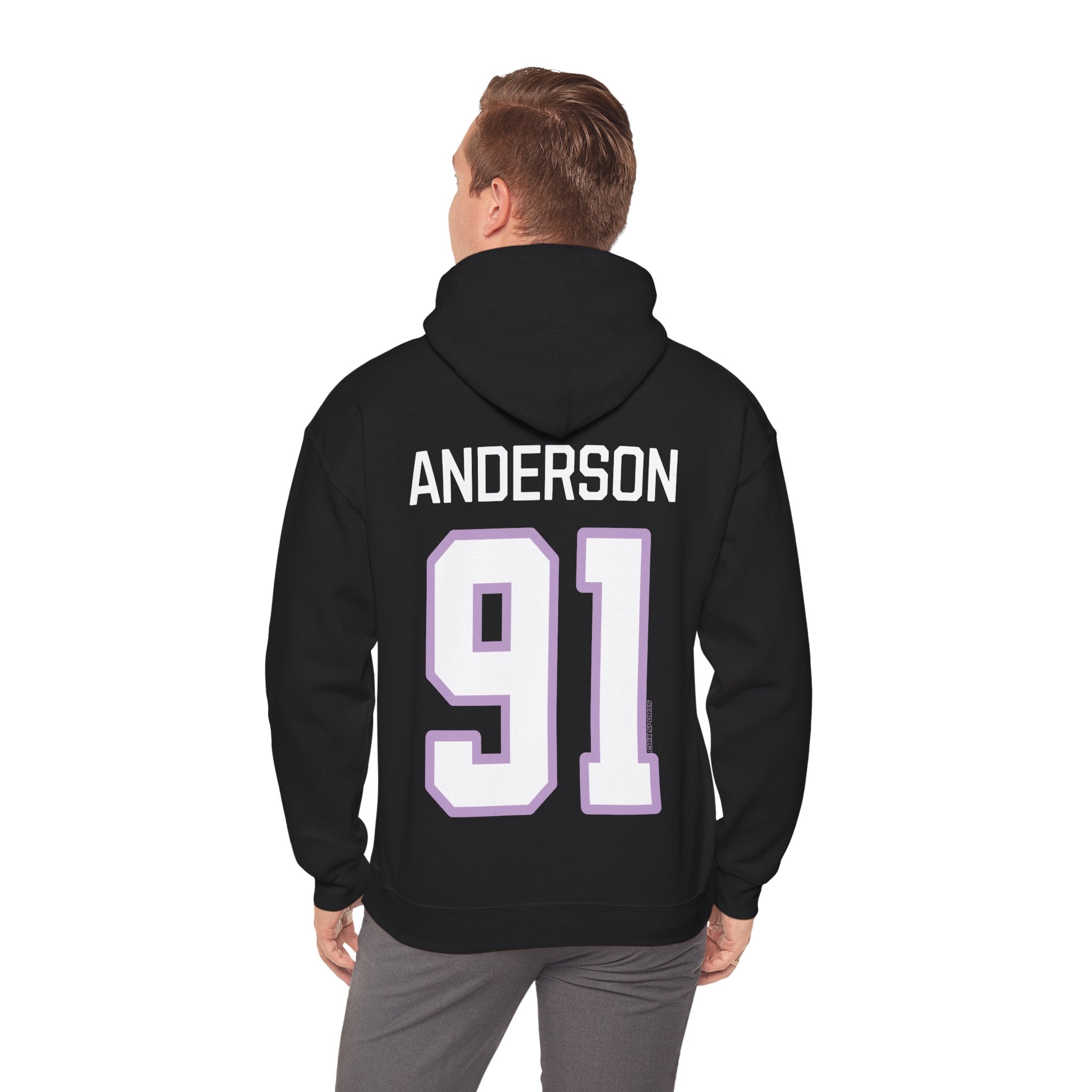 Peyton Anderson Frost Unisex Hoodie (no sleeve print) | Chix Sports