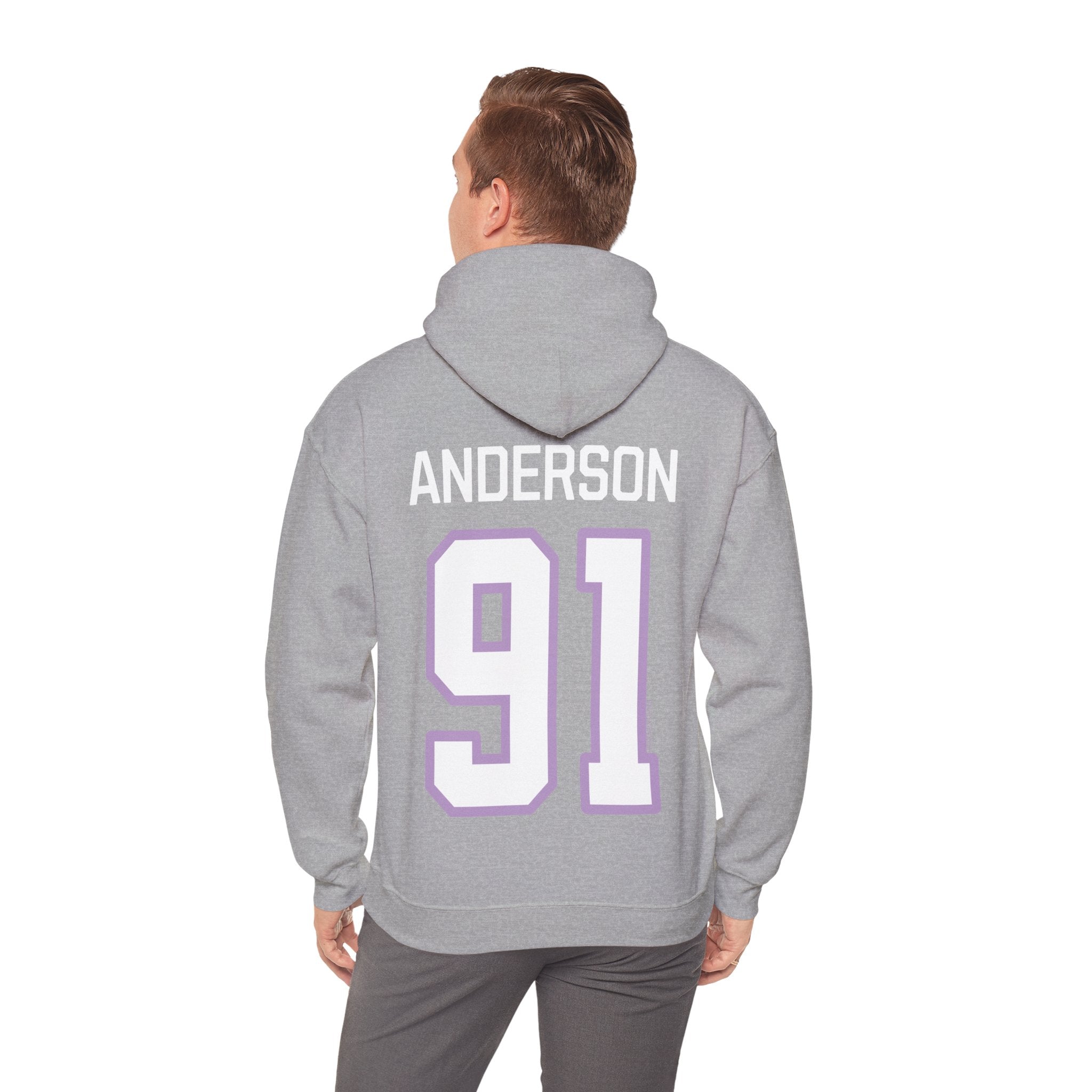 Peyton Anderson Frost Unisex Hoodie (no sleeve print) | Chix Sports