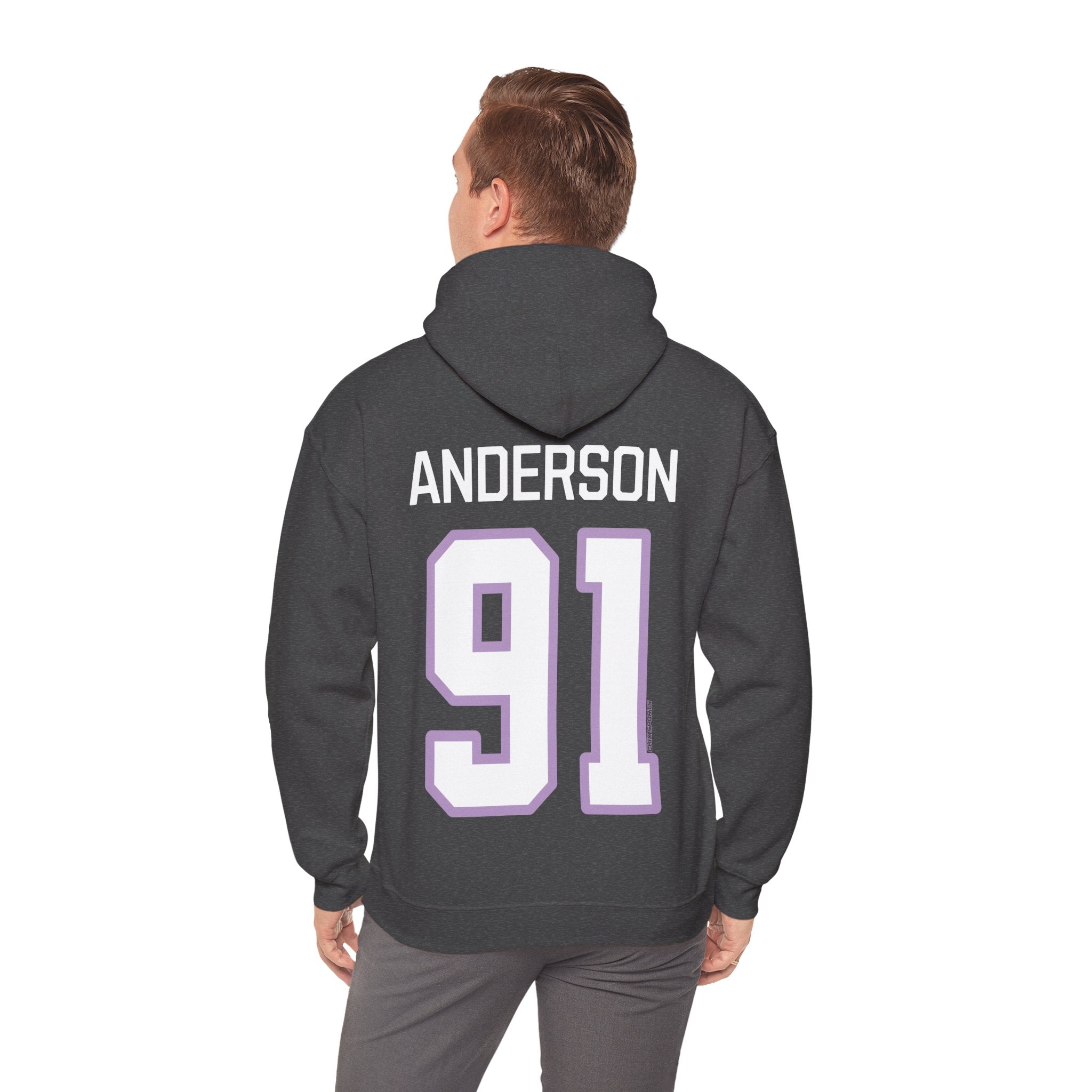 Peyton Anderson Frost Unisex Hoodie (no sleeve print) | Chix Sports