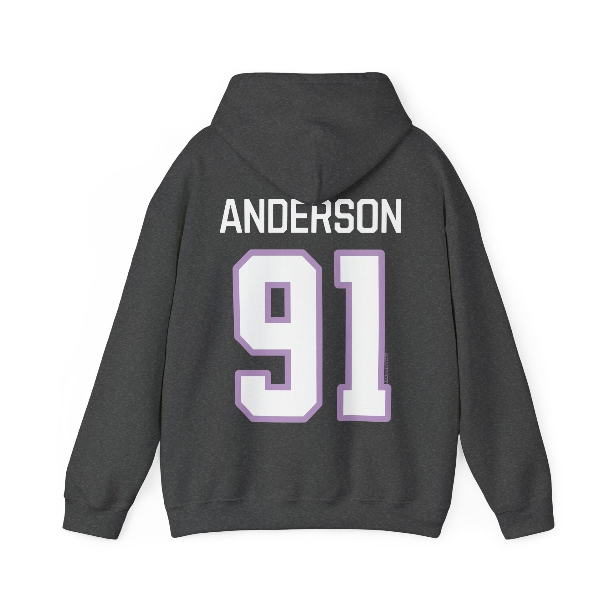 Peyton Anderson Frost Unisex Hoodie (no sleeve print) | Chix Sports