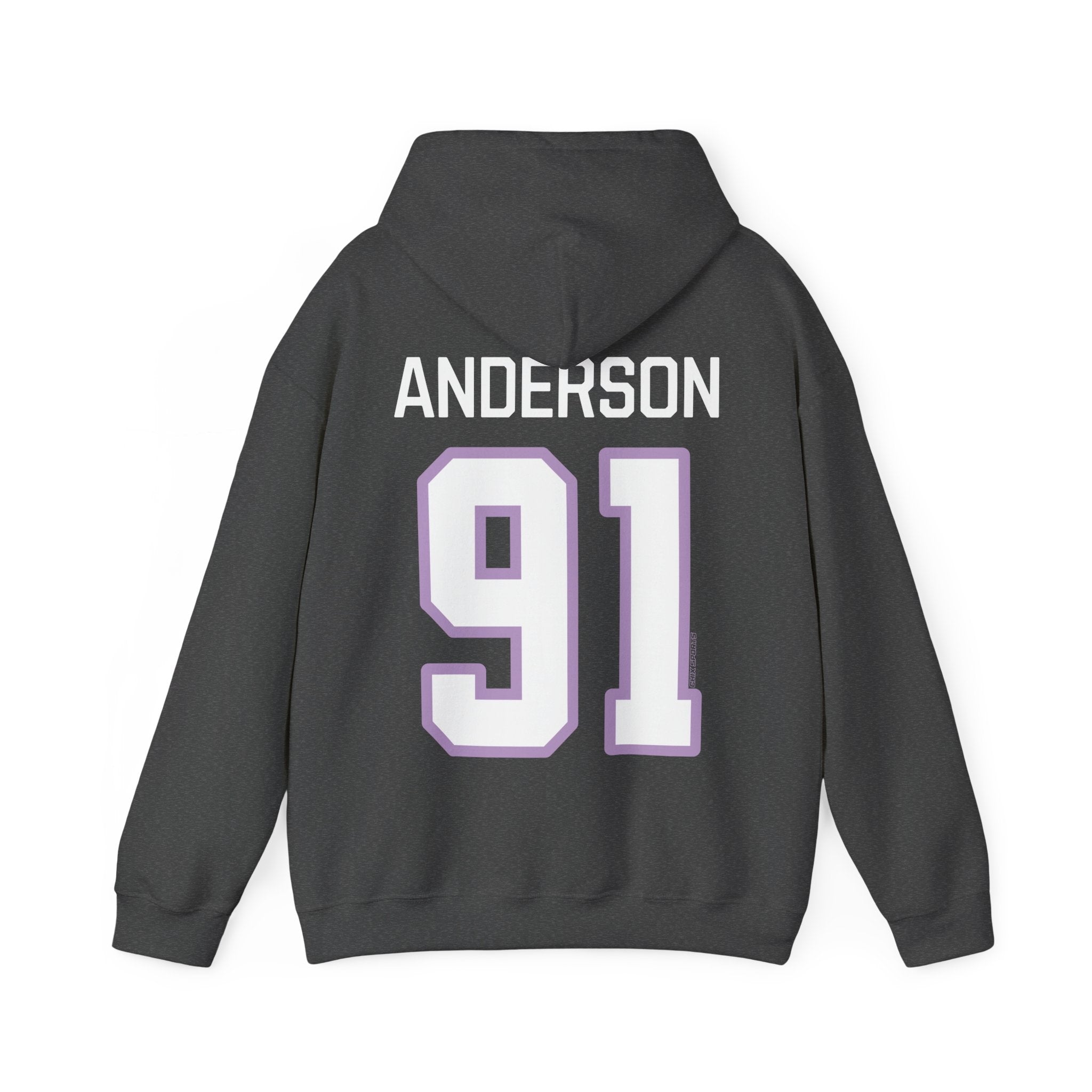 Peyton Anderson Frost Unisex Hoodie (no sleeve print) | Chix Sports