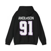 Peyton Anderson Frost Unisex Hoodie (no sleeve print) | Chix Sports