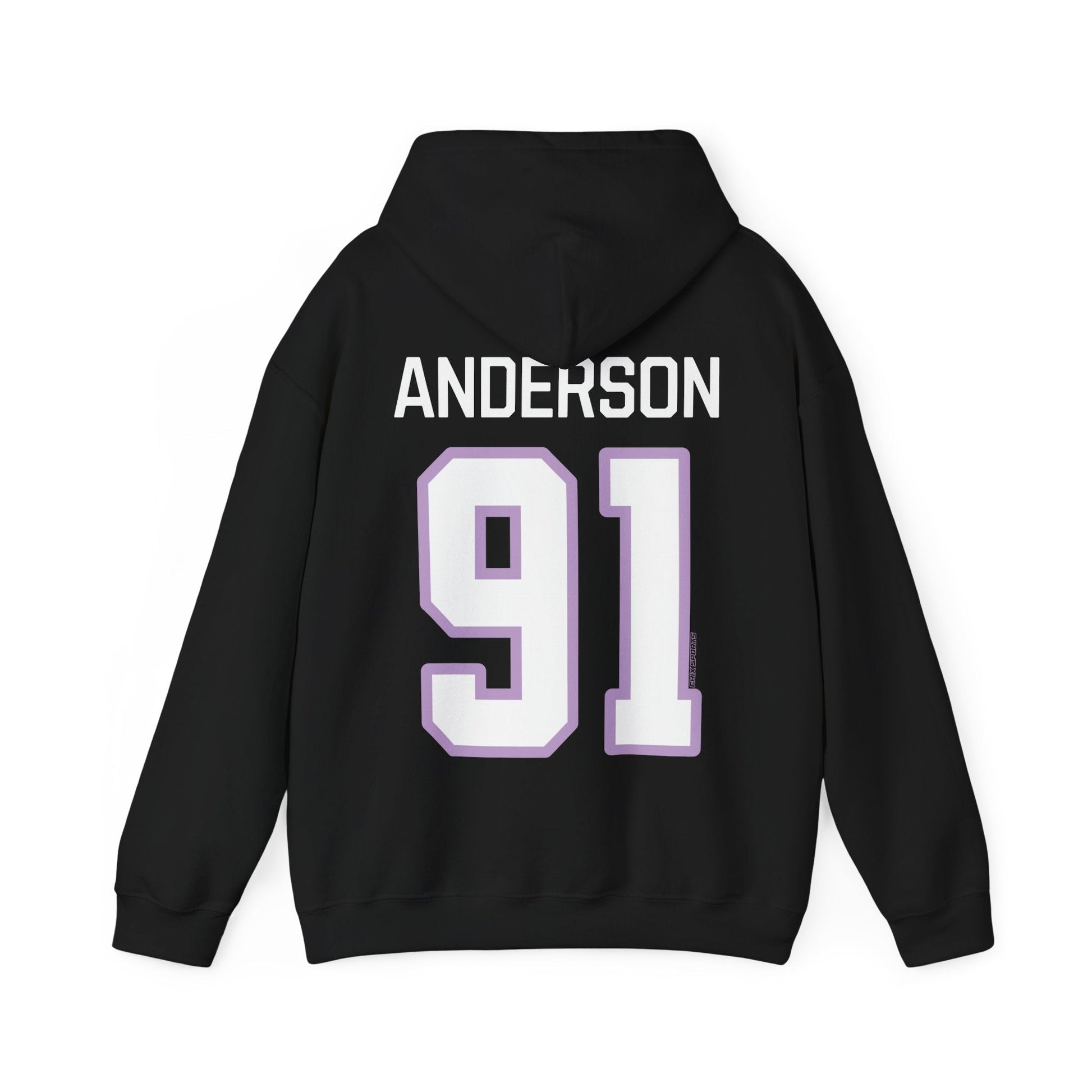 Peyton Anderson Frost Unisex Hoodie (no sleeve print) | Chix Sports