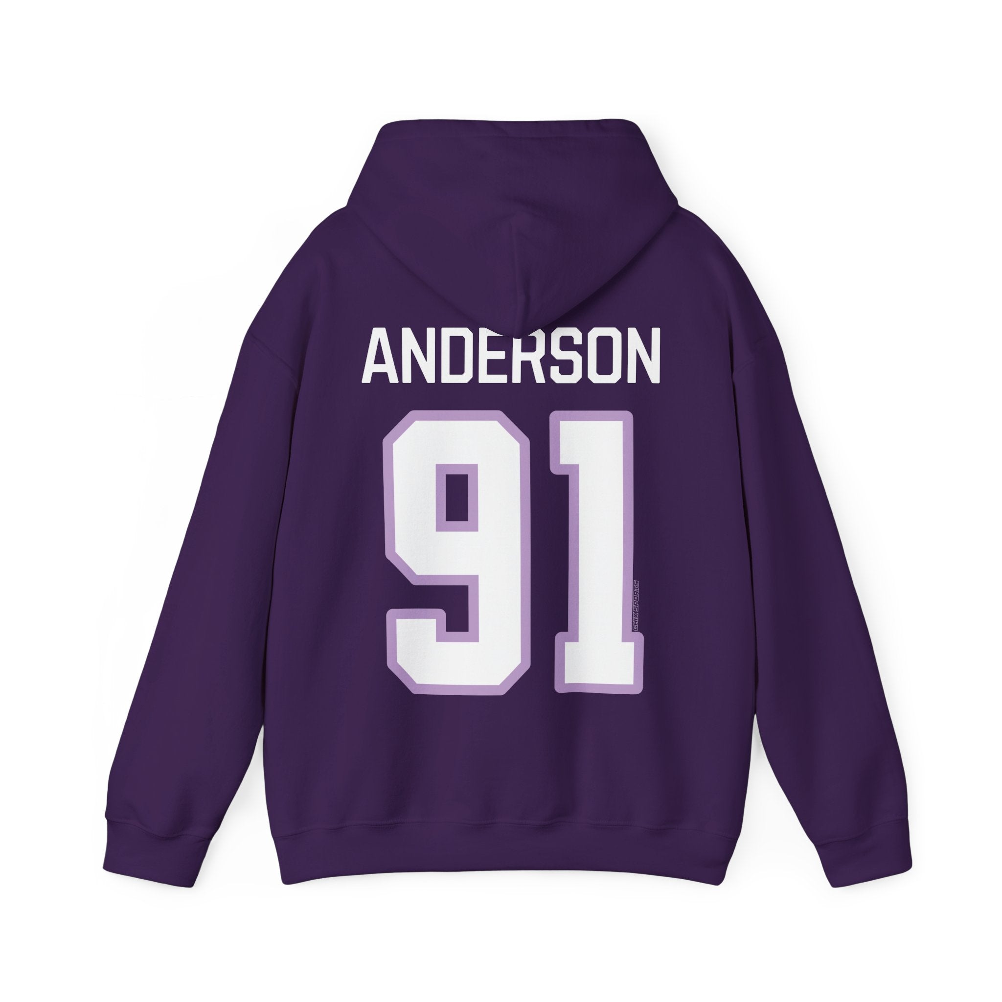 Peyton Anderson Frost Unisex Hoodie (no sleeve print) | Chix Sports