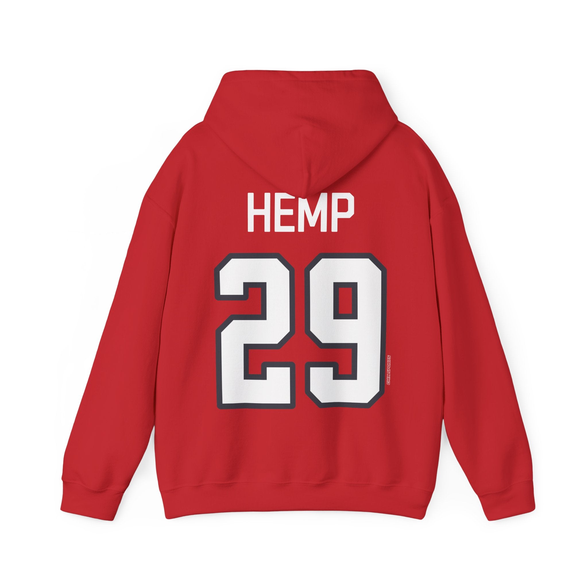Peyton Hemp Charge Hoodie (w/o sleeve print) | Chix Sports