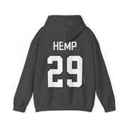 Peyton Hemp Charge Hoodie (w/o sleeve print) | Chix Sports