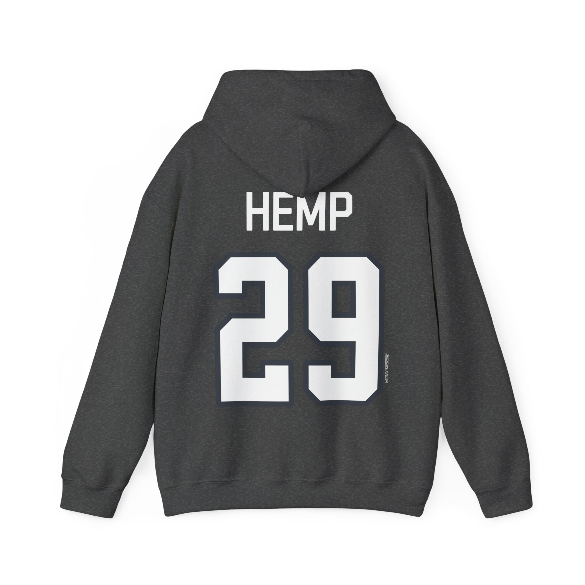 Peyton Hemp Charge Hoodie (w/o sleeve print) | Chix Sports