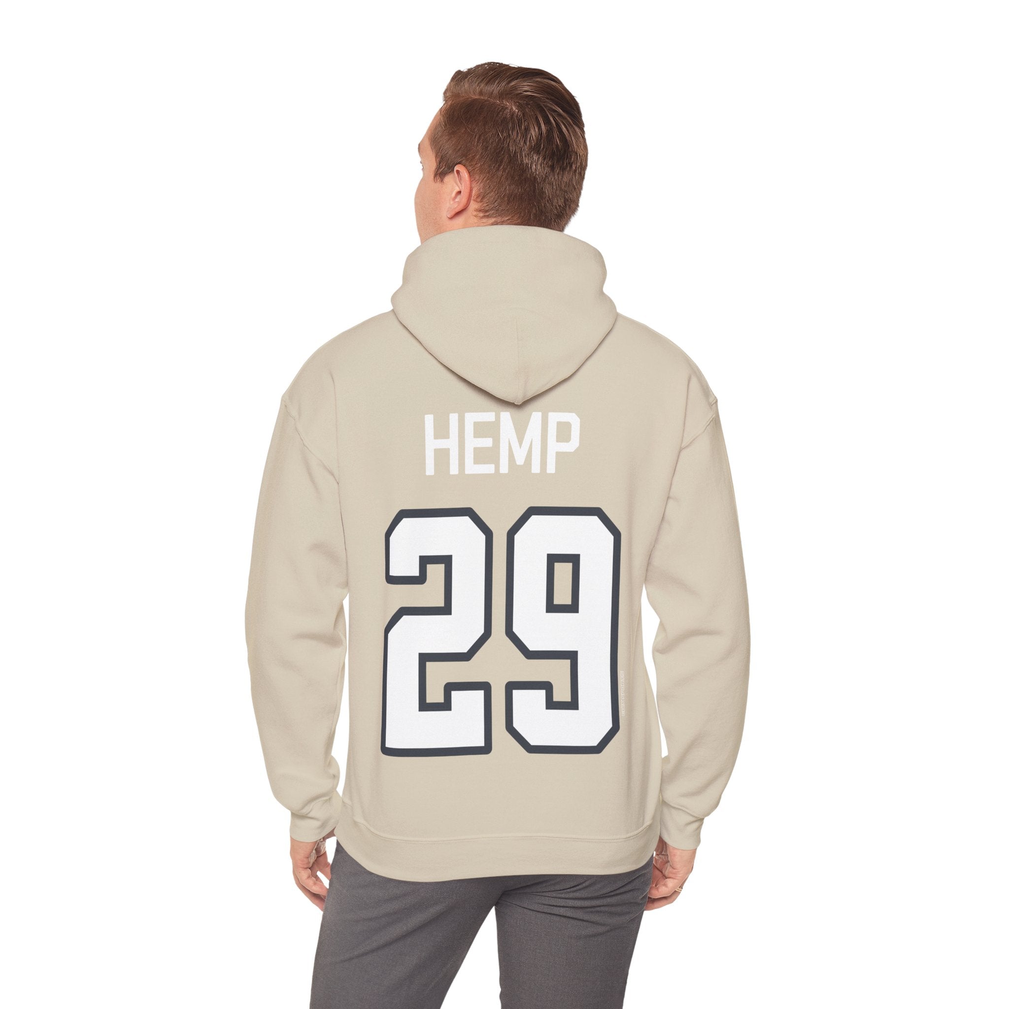 Peyton Hemp Charge Hoodie (w/o sleeve print) | Chix Sports
