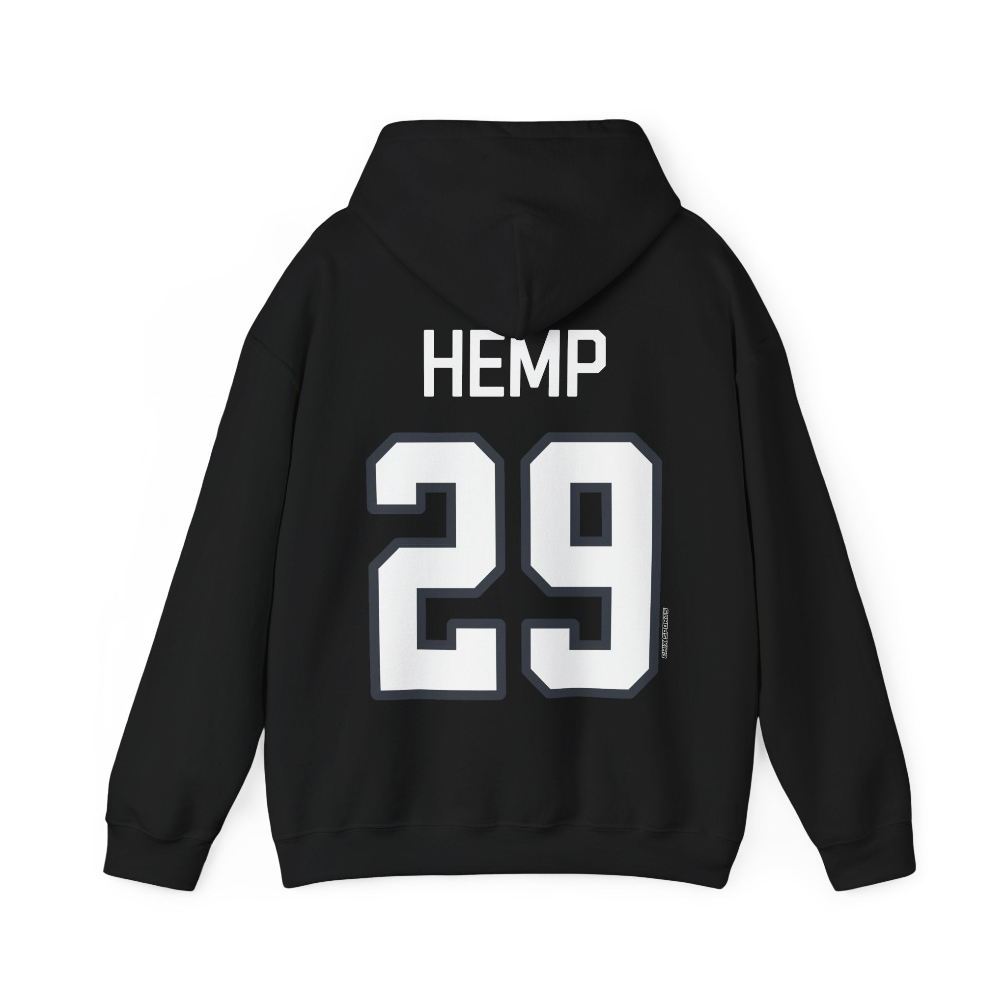 Peyton Hemp Charge Hoodie (w/o sleeve print) | Chix Sports