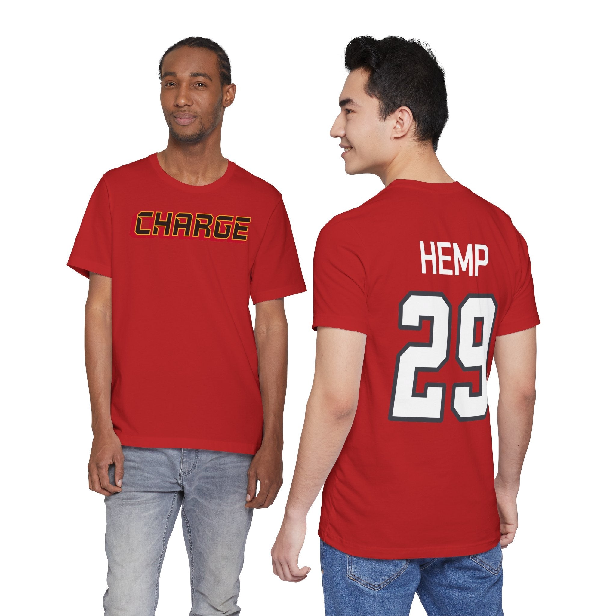 Peyton Hemp Charge Jersey Unisex Shirt | Chix Sports