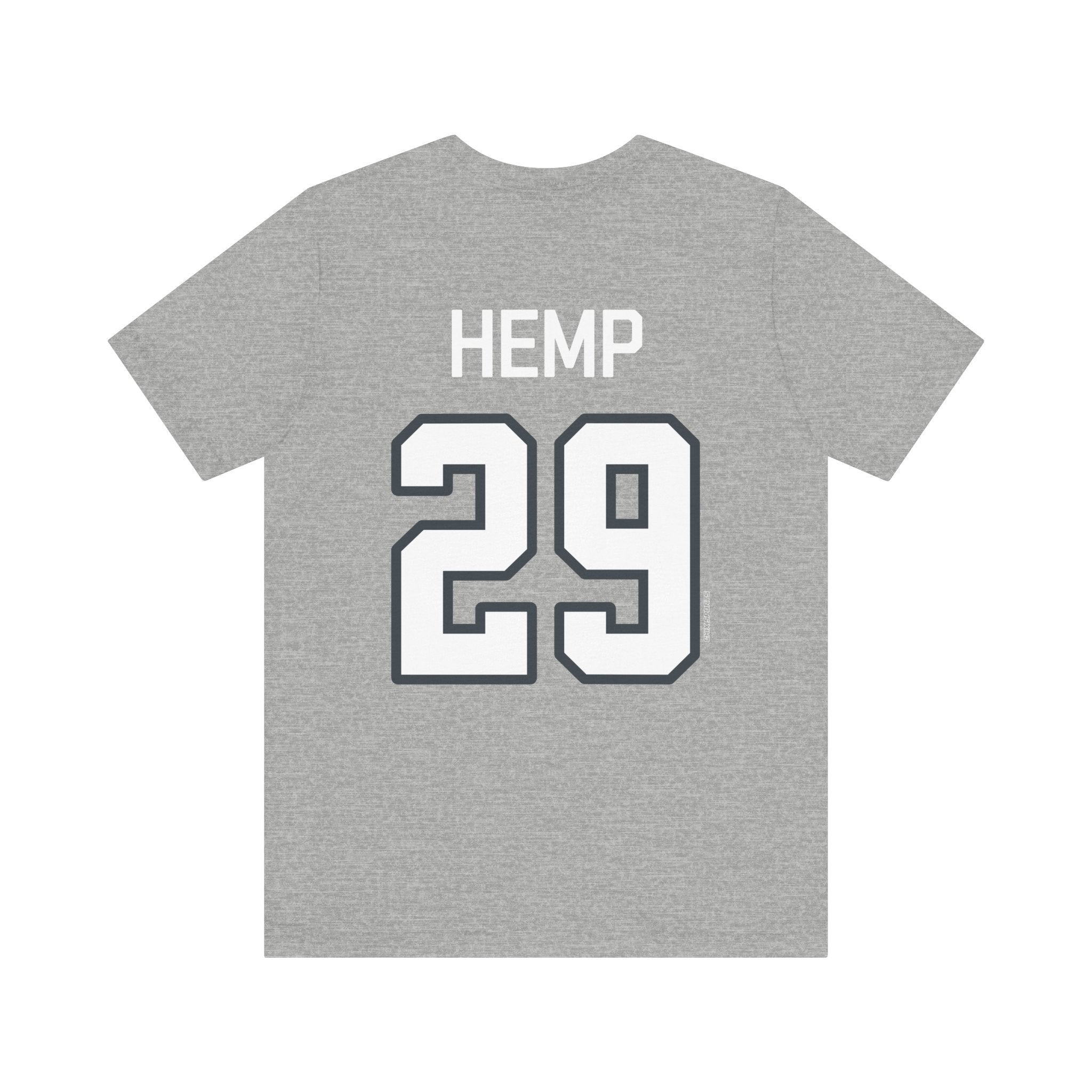 Peyton Hemp Charge Jersey Unisex Shirt | Chix Sports