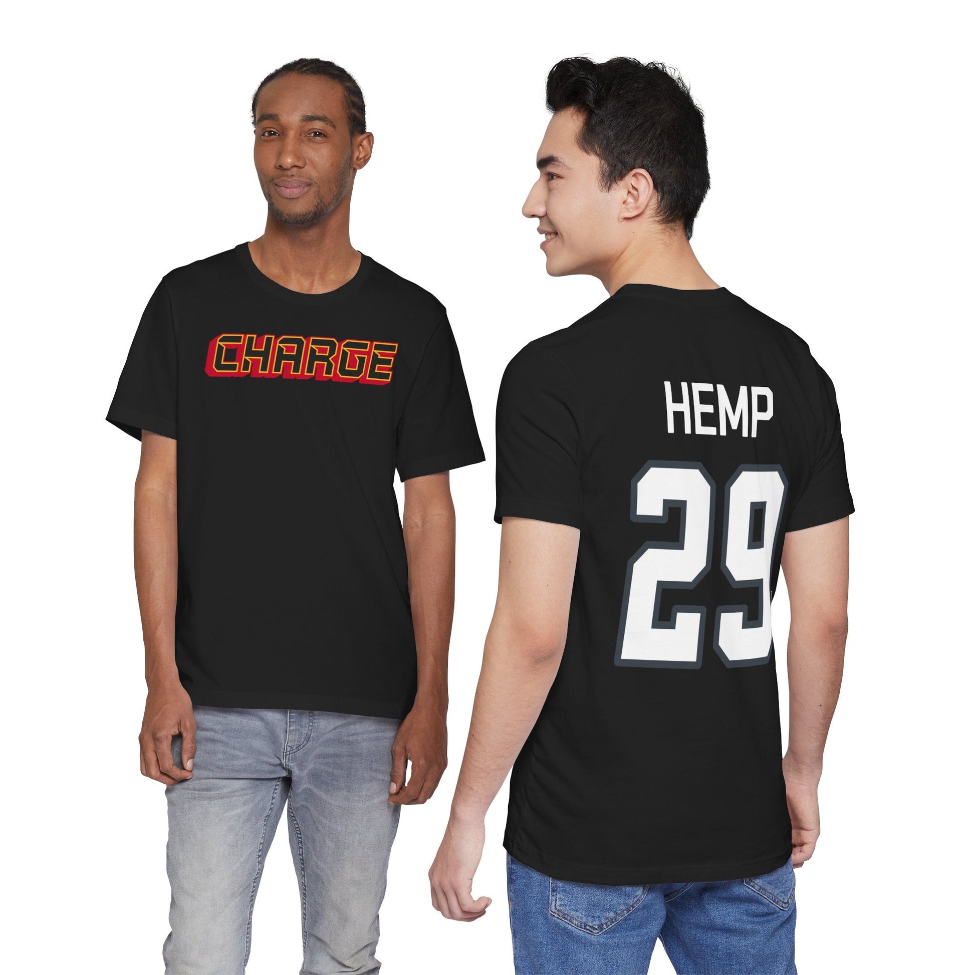 Peyton Hemp Charge Jersey Unisex Shirt | Chix Sports