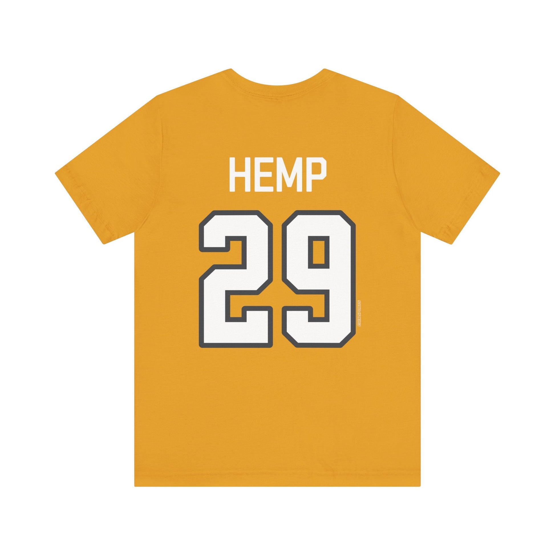 Peyton Hemp Charge Jersey Unisex Shirt | Chix Sports