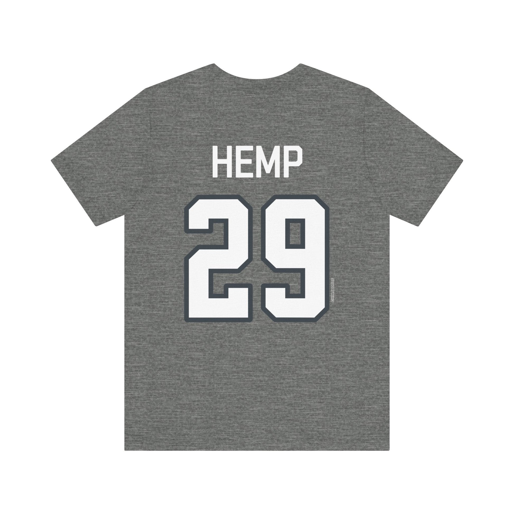 Peyton Hemp Charge Jersey Unisex Shirt | Chix Sports