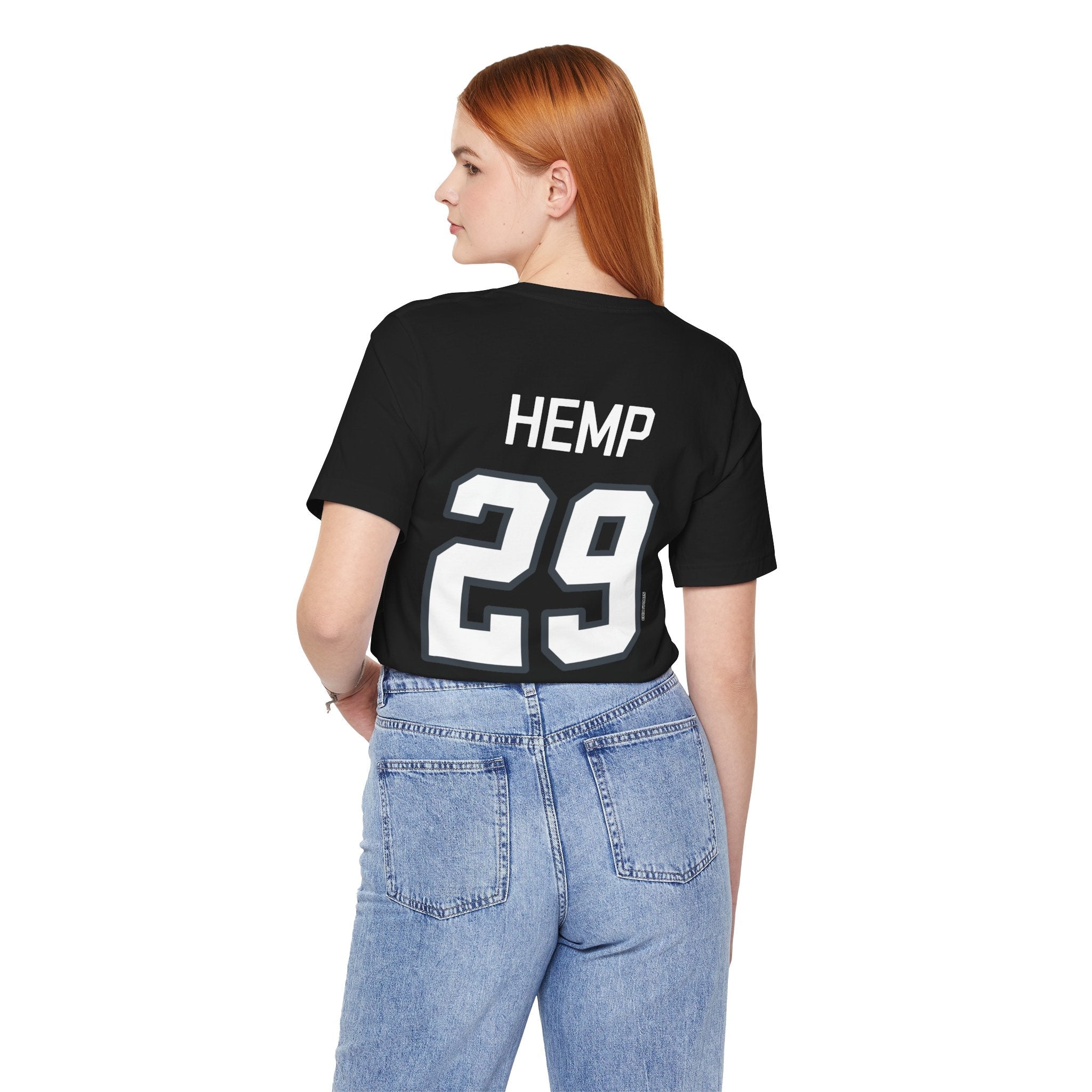 Peyton Hemp Charge Jersey Unisex Shirt | Chix Sports