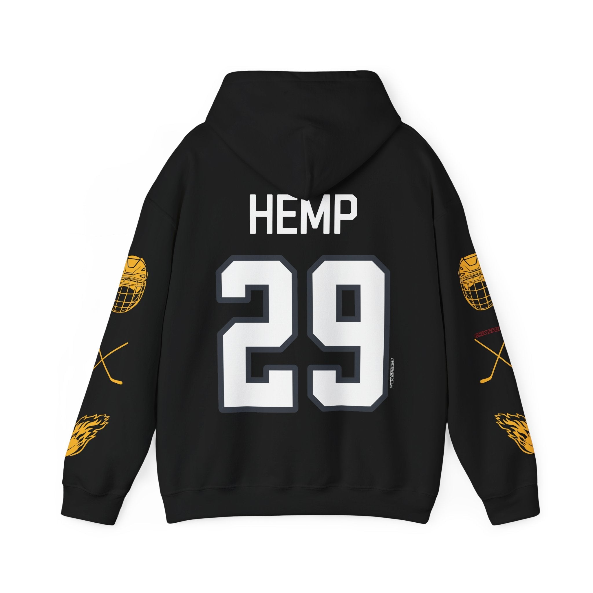Peyton Hemp Charge Unisex Hoodie | Chix Sports