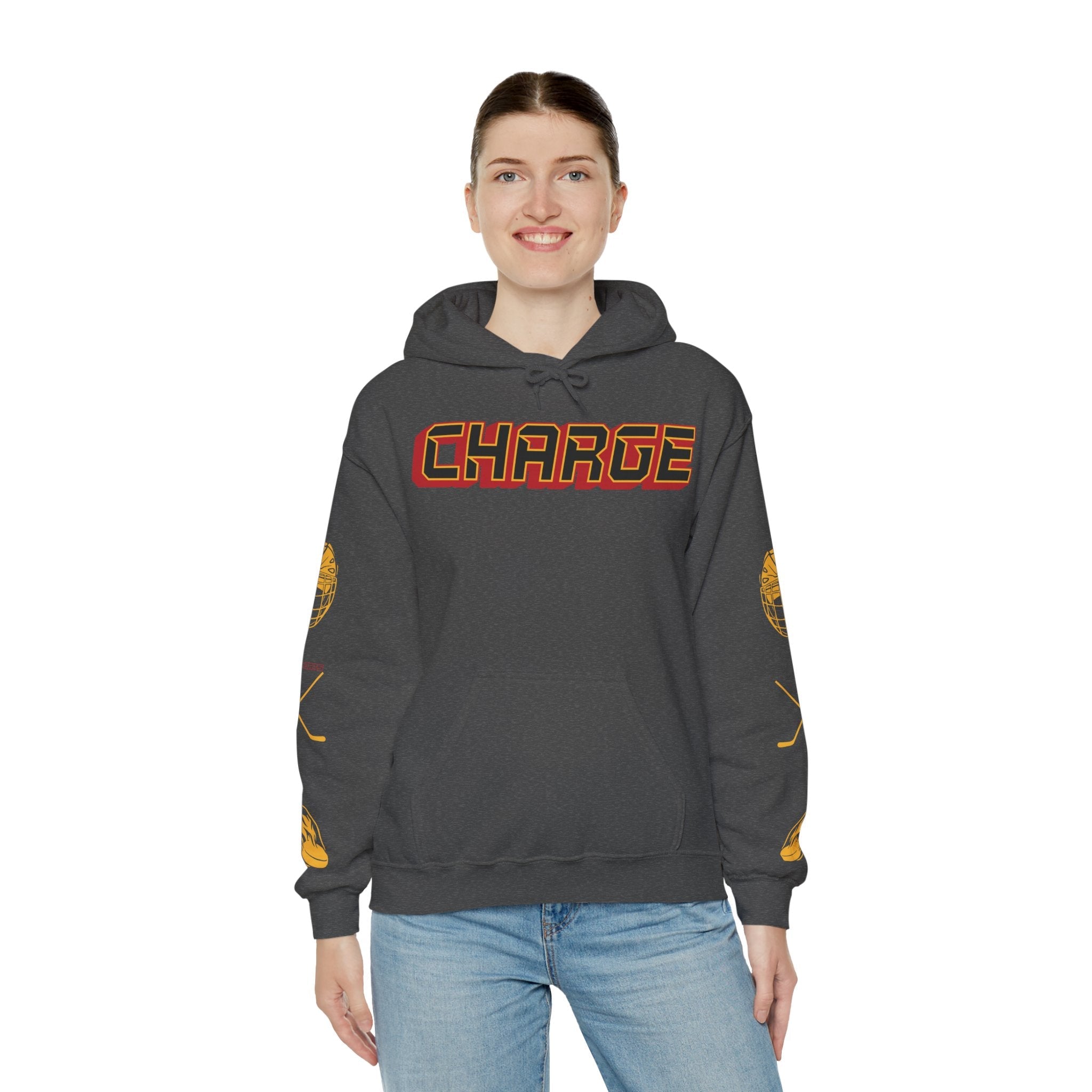 Peyton Hemp Charge Unisex Hoodie | Chix Sports