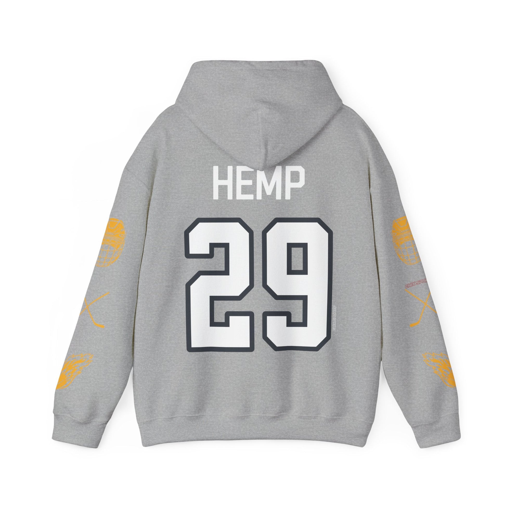 Peyton Hemp Charge Unisex Hoodie | Chix Sports