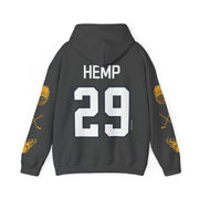 Peyton Hemp Charge Unisex Hoodie | Chix Sports