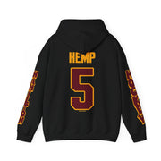 Peyton Hemp Hamilton Expansion Unisex Hoodie in Black | Chix Sports