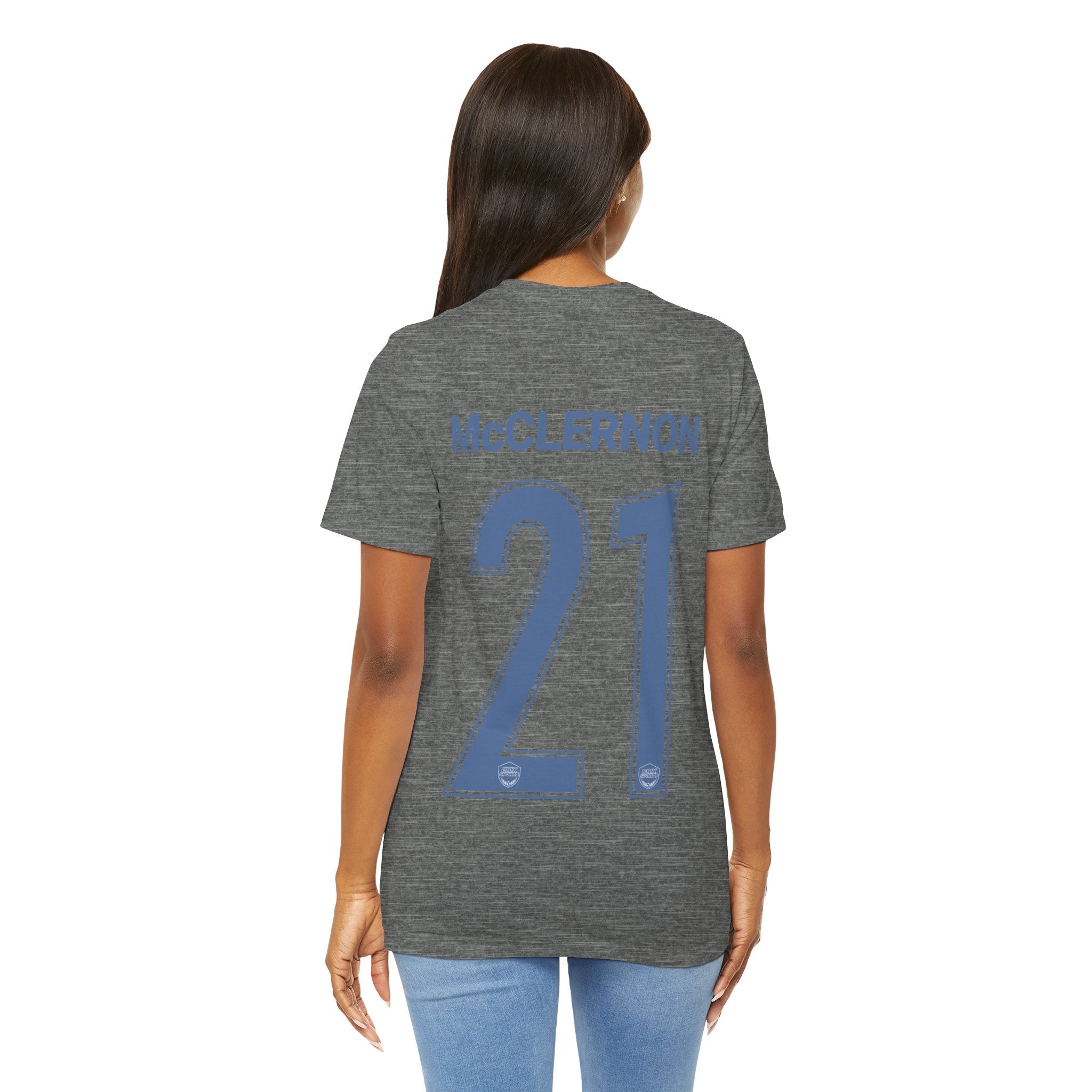 Phoebe McClernon Reign Softblend T-shirt | Chix Sports
