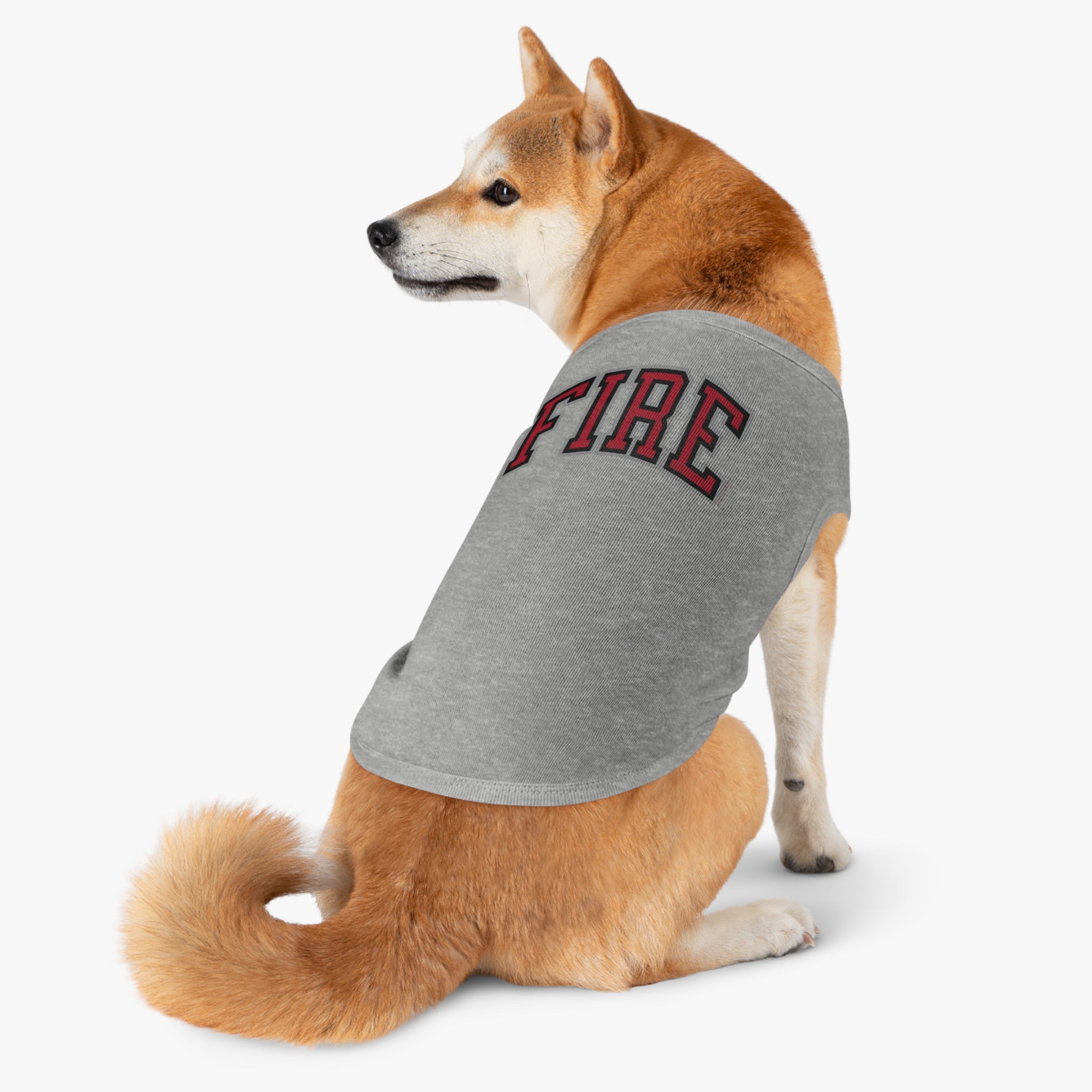 Portland Fire Dog Sweater | Chix Sports