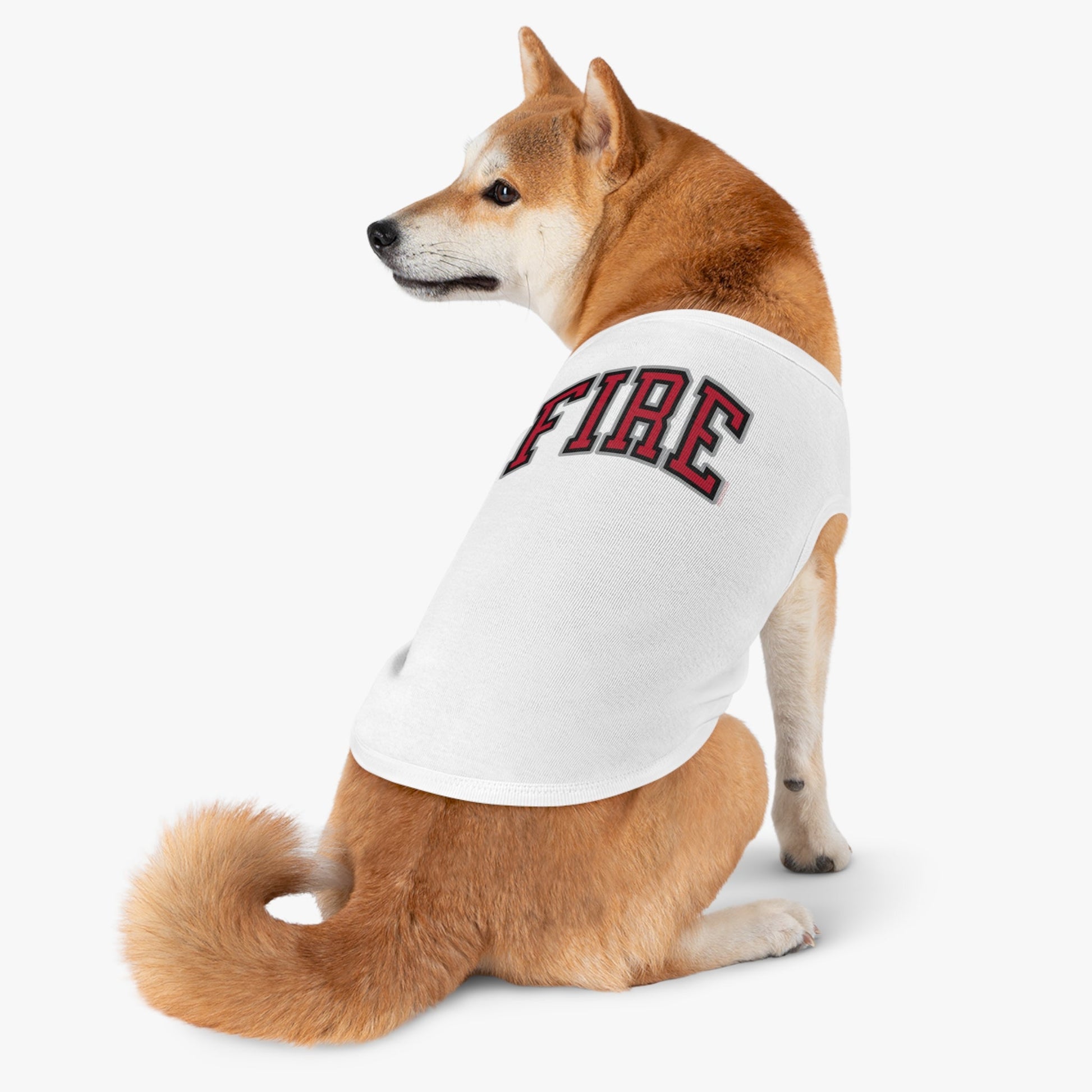 Portland Fire Dog Sweater | Chix Sports