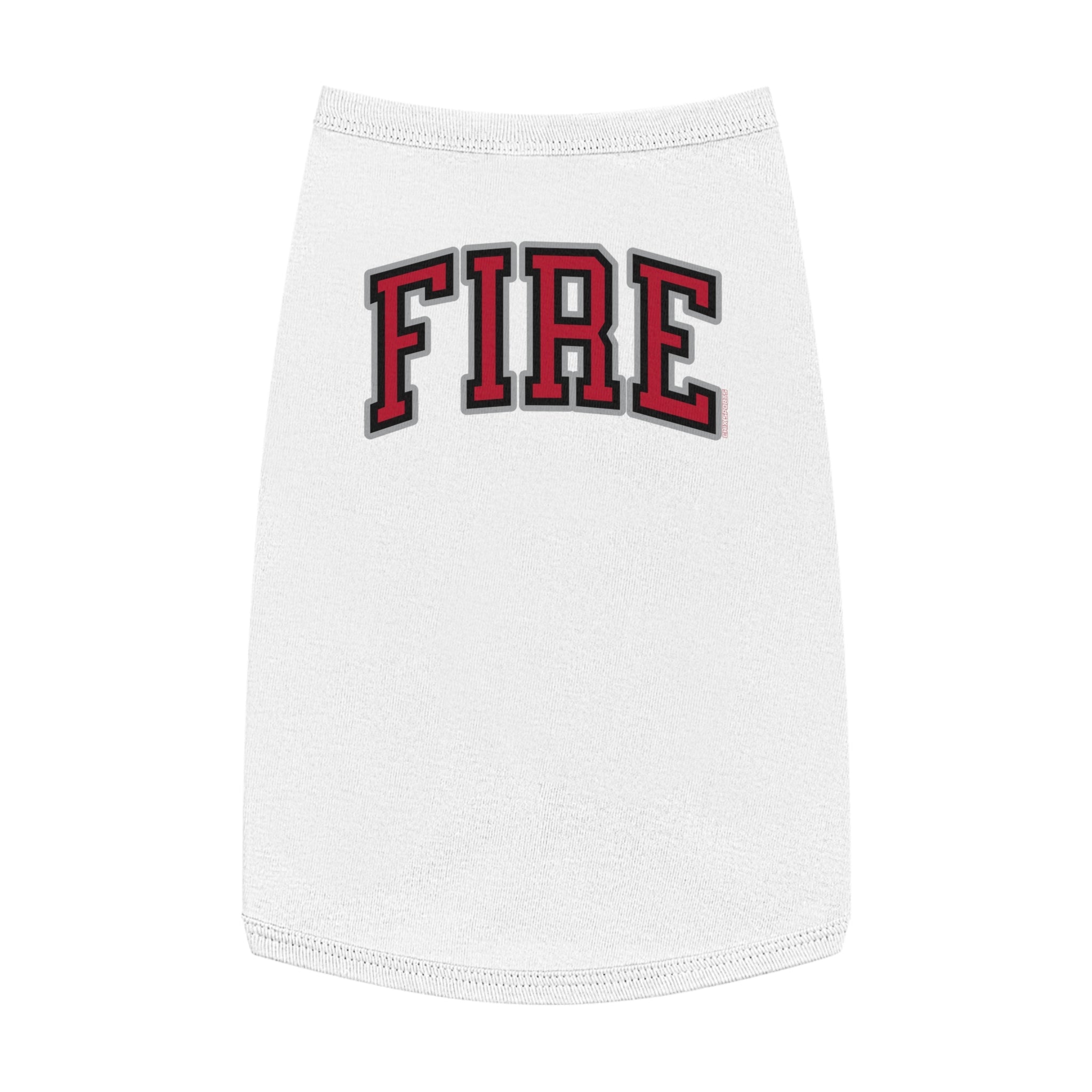 Portland Fire Dog Sweater | Chix Sports