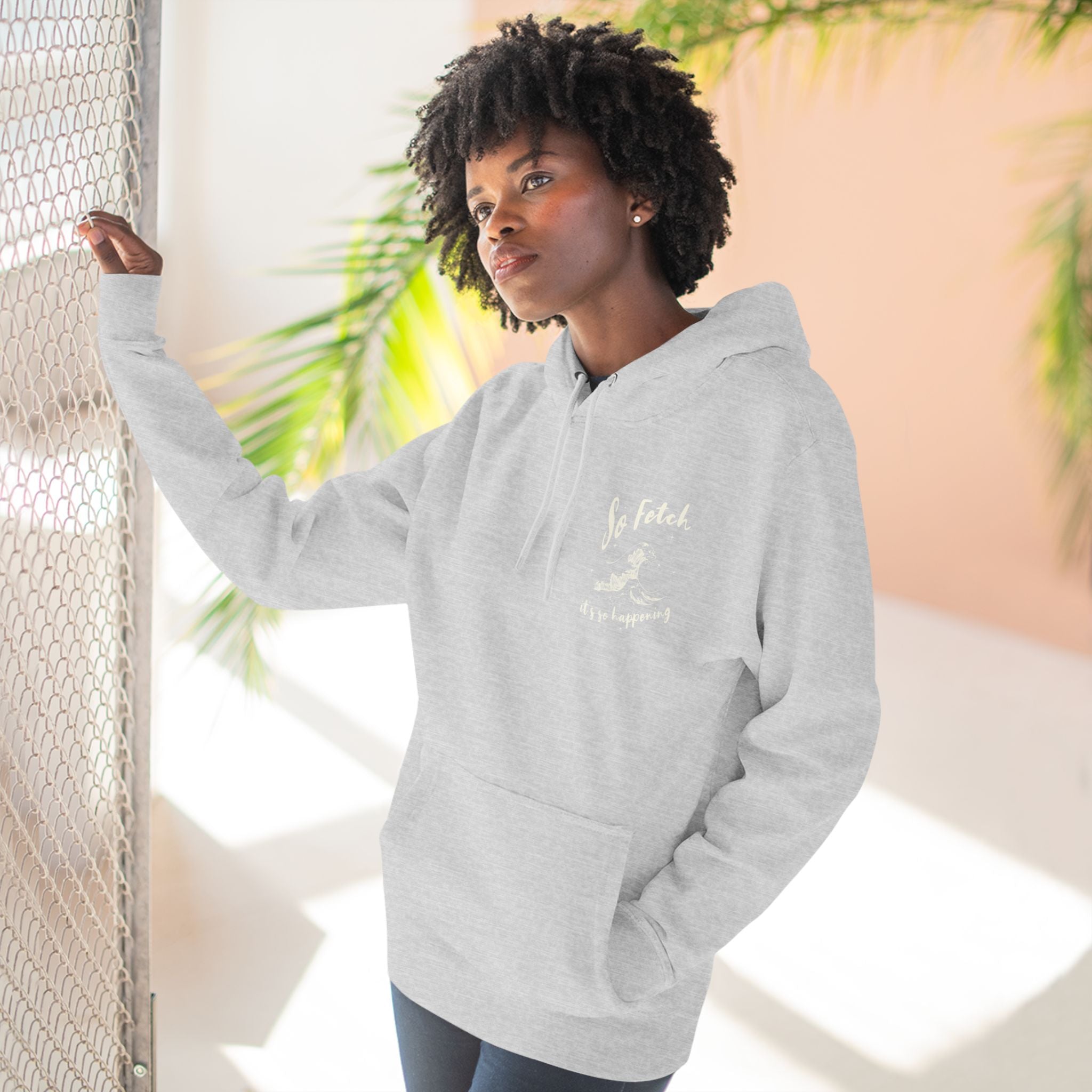 Premium "So Fetch" Women's Surf Hoodie | Chix Sports