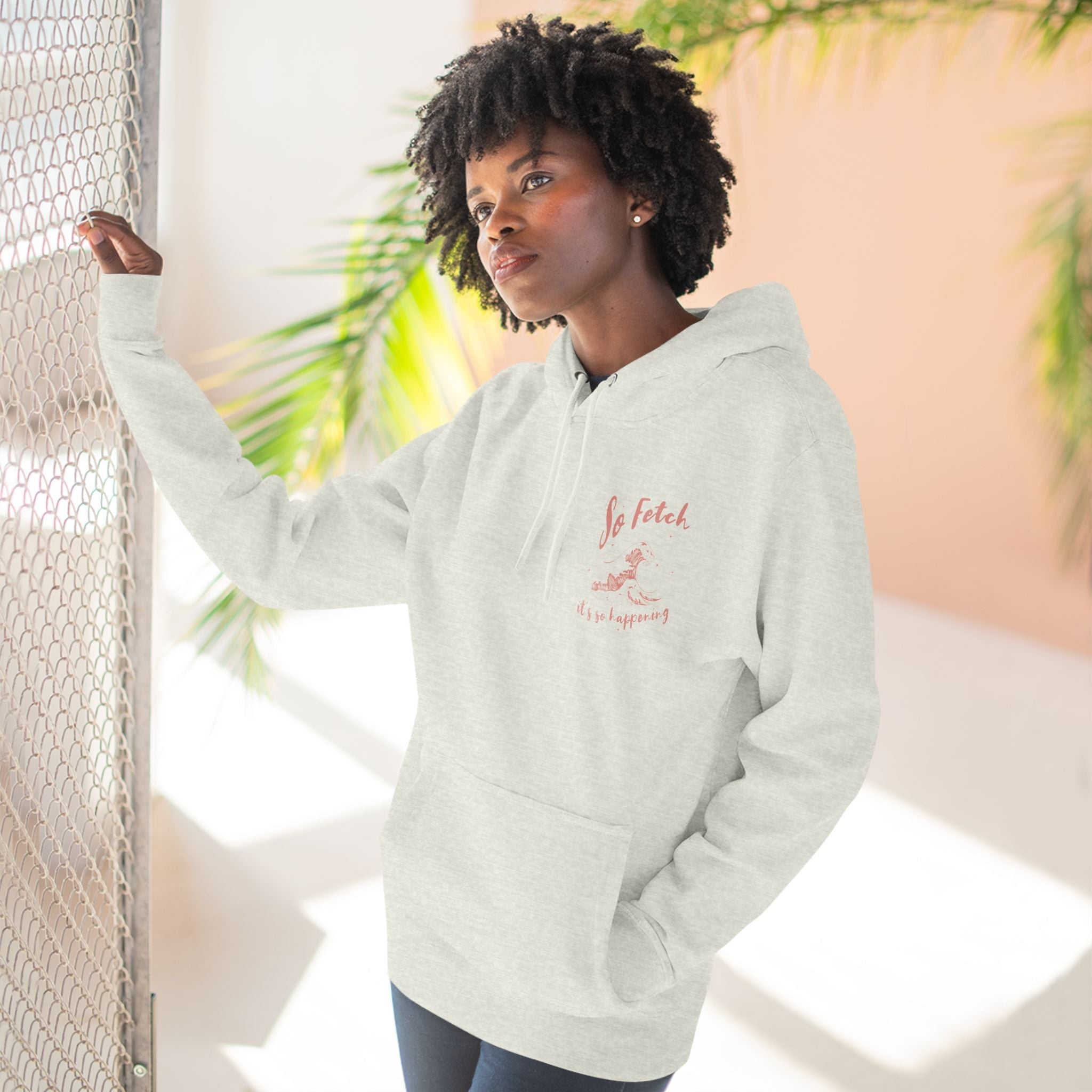 Premium "So Fetch" Women's Surf Hoodie | Chix Sports