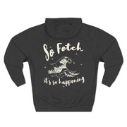Premium "So Fetch" Women's Surf Hoodie | Chix Sports