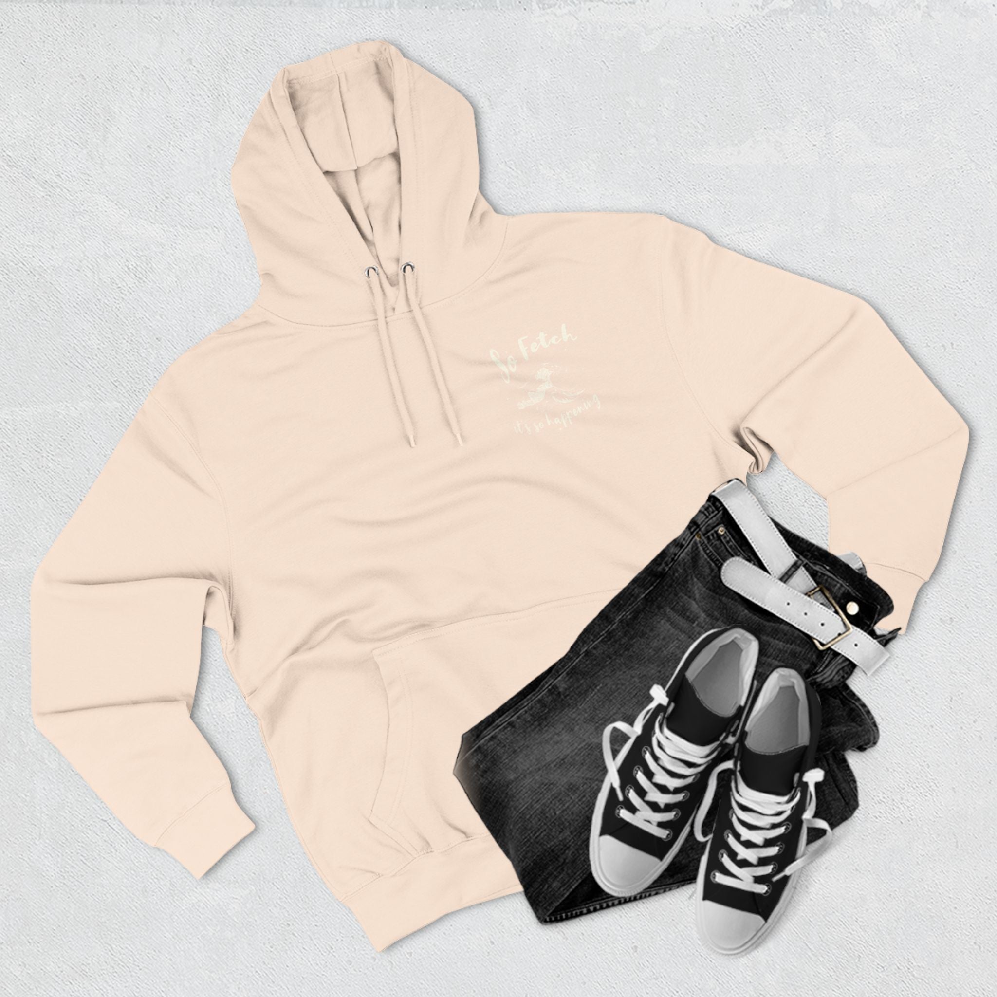 Premium "So Fetch" Women's Surf Hoodie | Chix Sports