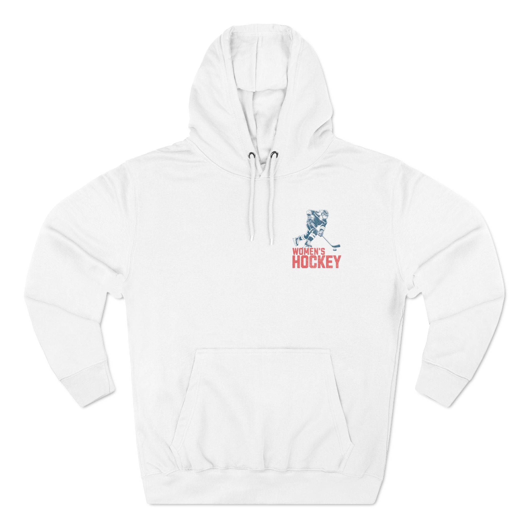 Premium Women's Hockey Hoodie Vintage Style | Chix Sports