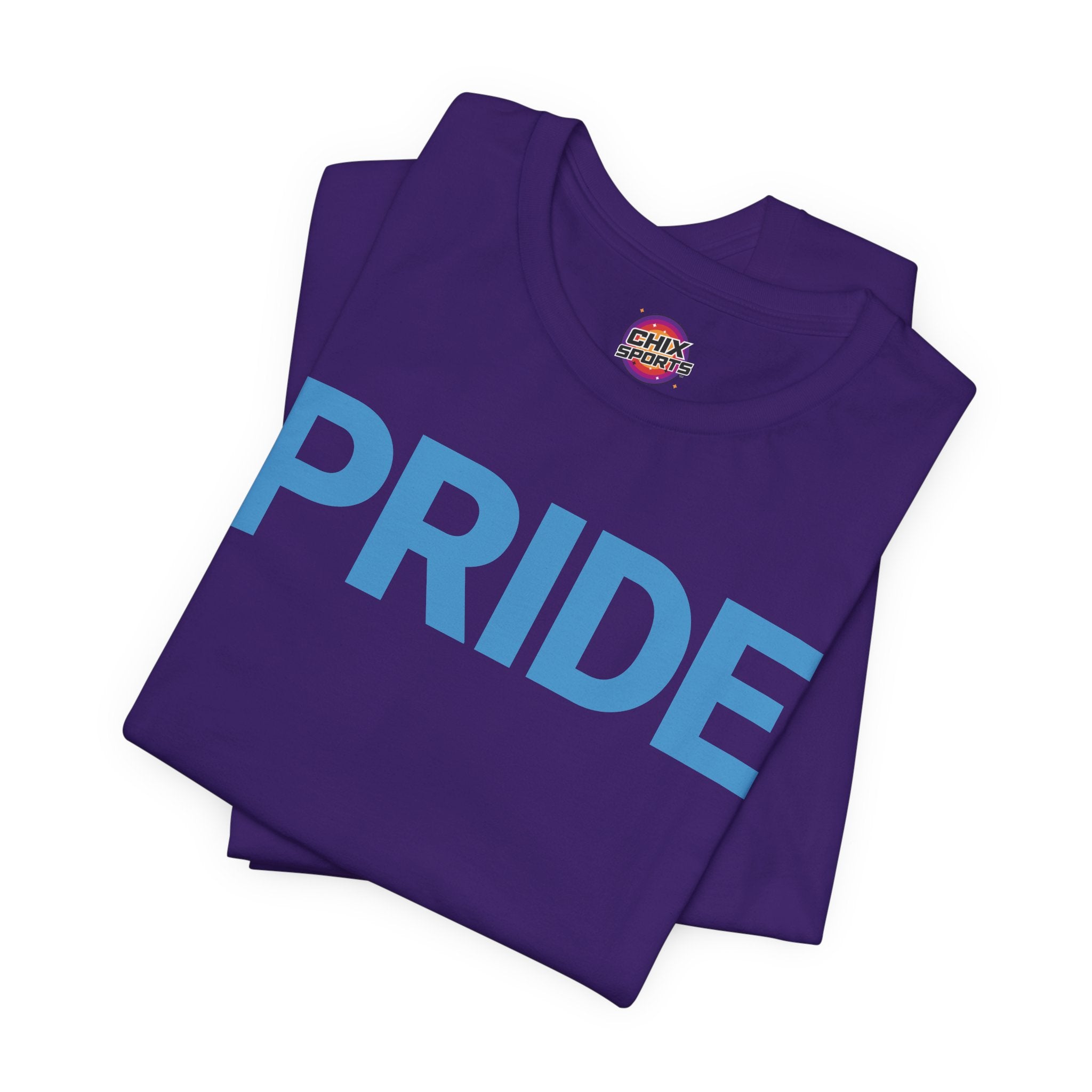Pride Soccer Soft Poly - blend T-shirt | Chix Sports