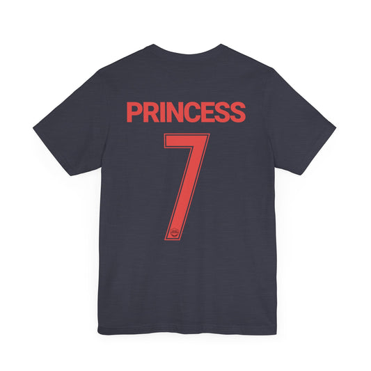 Princess 7 Bay City Soccer Softblend T-shirt | Chix Sports