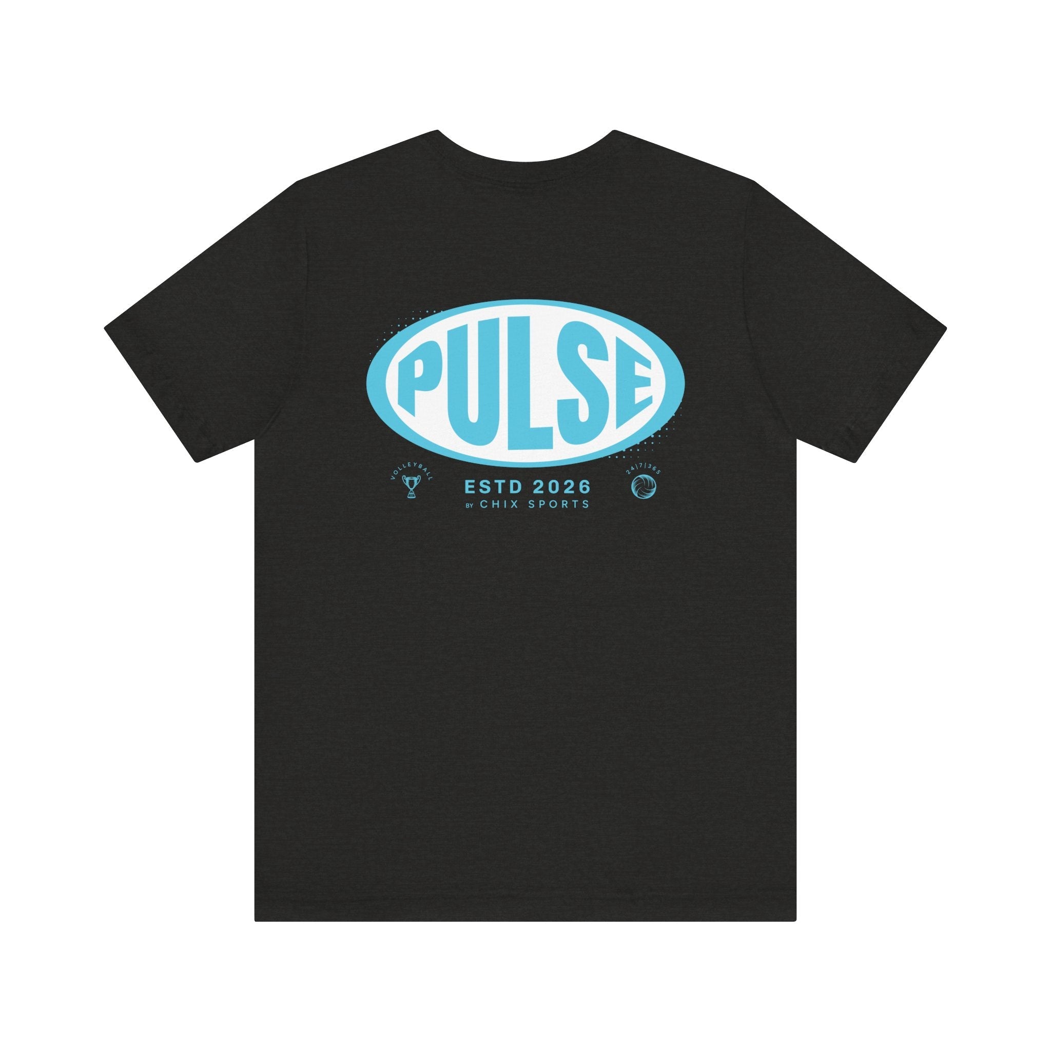 Pulse Volleyball Unisex Softblend T-shirt | Chix Sports