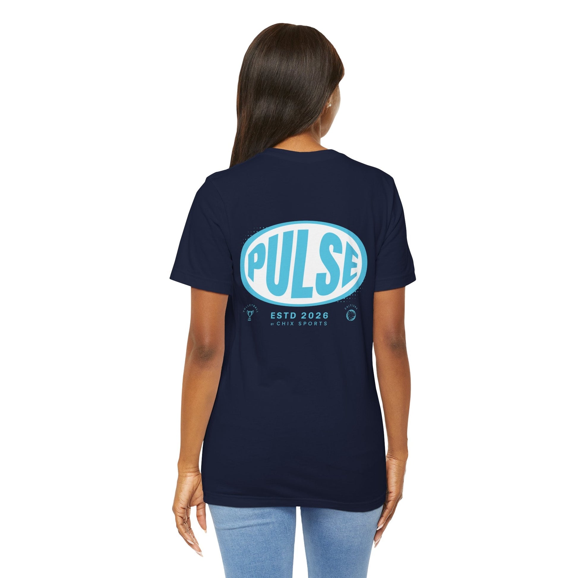 Pulse Volleyball Unisex Softblend T-shirt | Chix Sports
