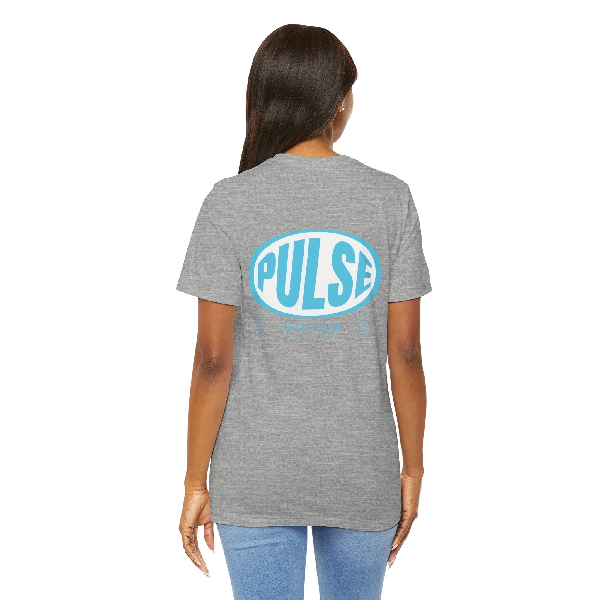 Pulse Volleyball Unisex Softblend T-shirt | Chix Sports