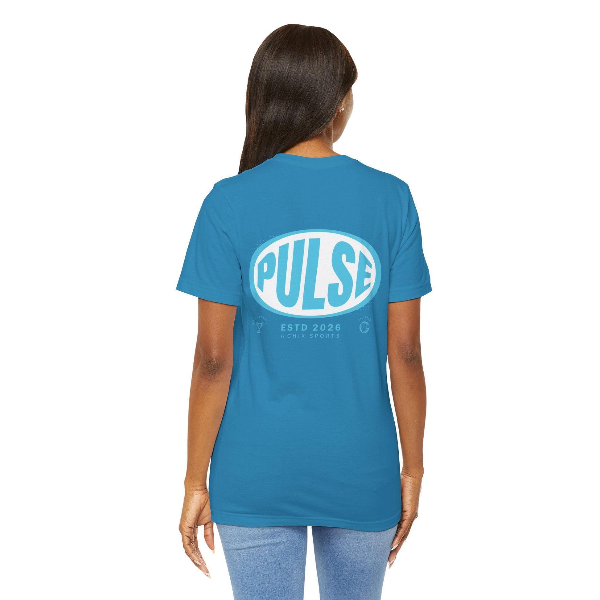 Pulse Volleyball Unisex Softblend T-shirt | Chix Sports