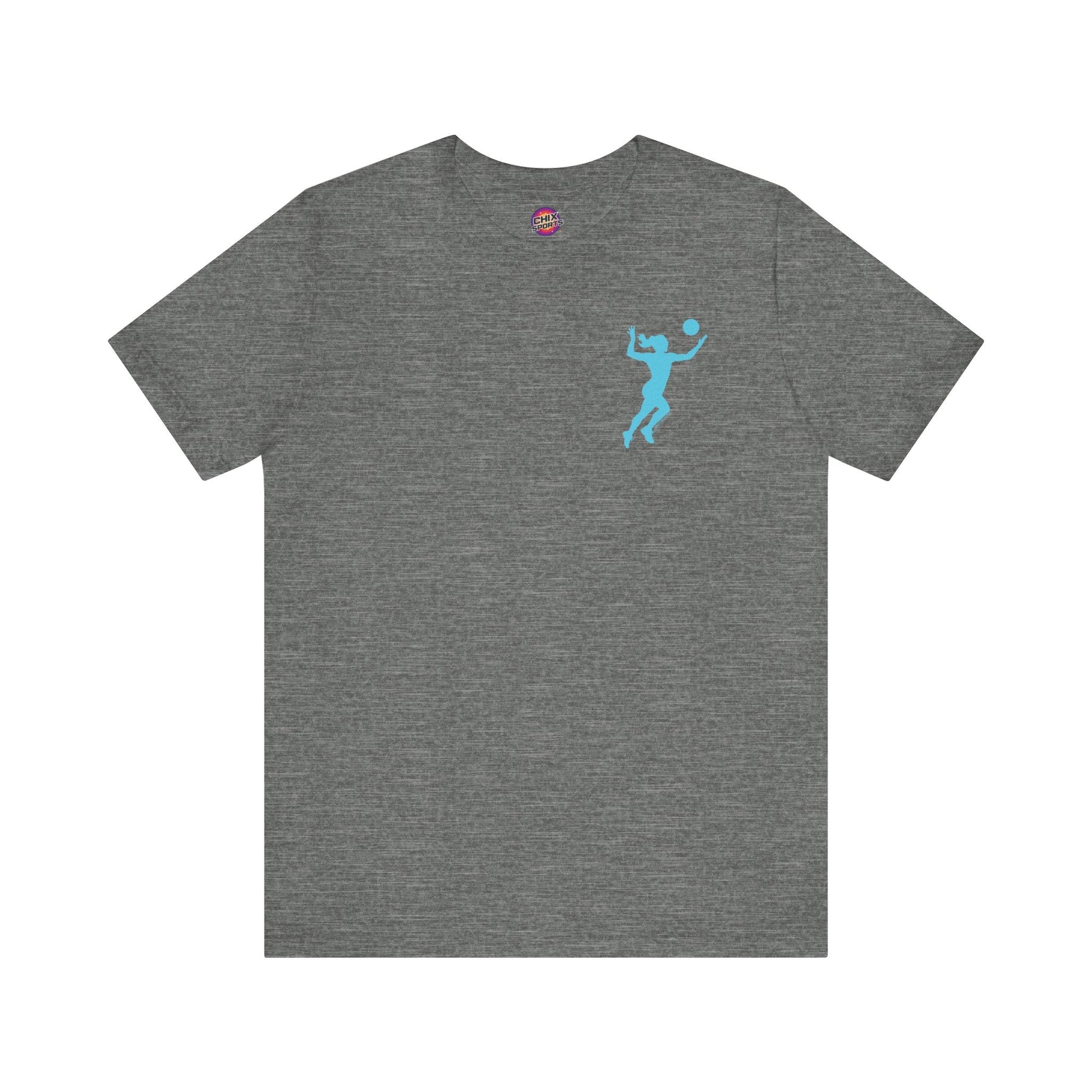 Pulse Volleyball Unisex Softblend T-shirt | Chix Sports