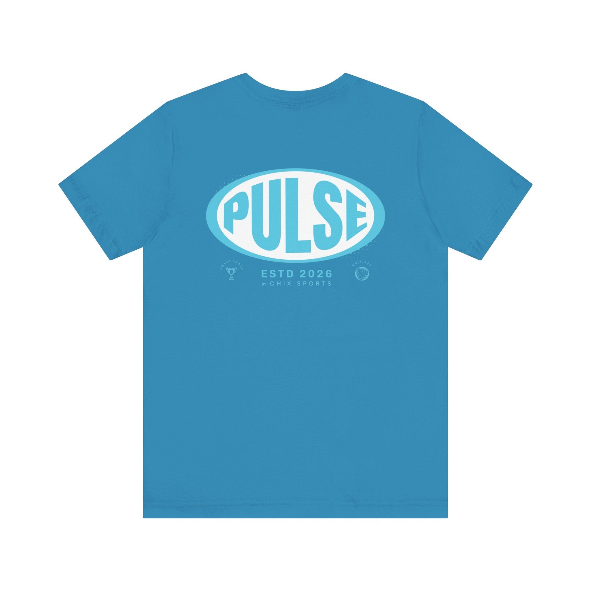 Pulse Volleyball Unisex Softblend T-shirt | Chix Sports